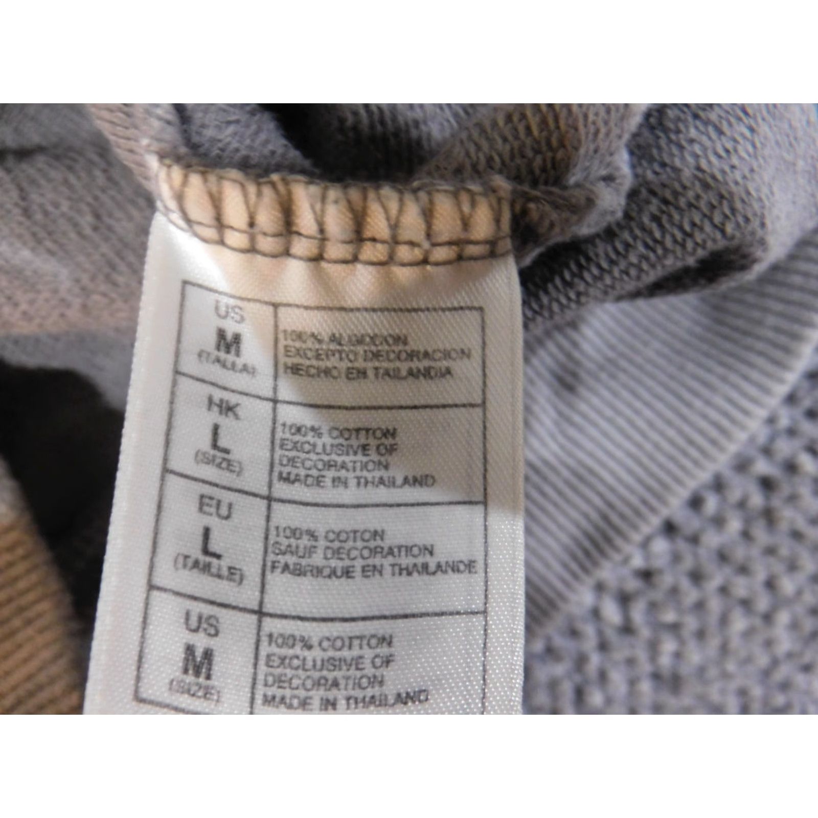 Disney VINTAGE Mickey Mouse Hoodie Womens M Gray Disney Full Zip Shirt Sweatshirt Logo 90s Mens Womens Boys Girls Size M / US 6-8 / IT 42-44 - 7 Thumbnail