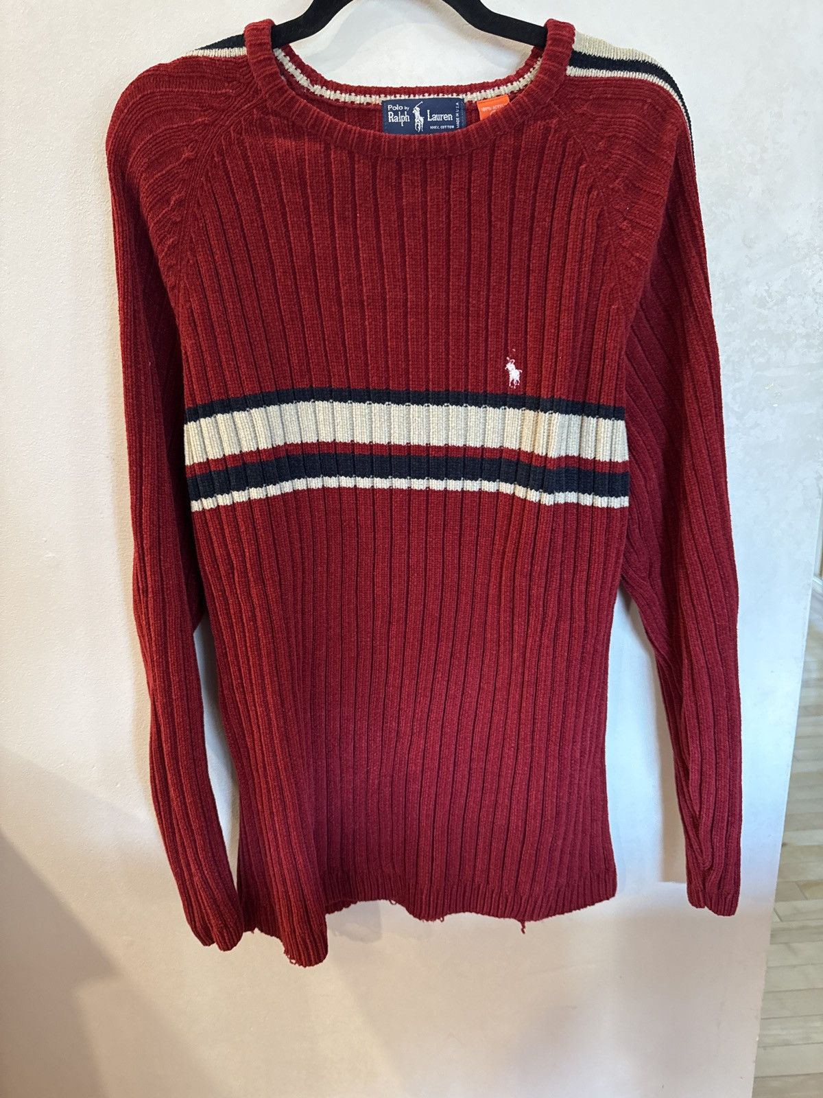 Polo Ralph Lauren Ralph Lauren (bootleg) sweater Size US L / EU 52-54 / 3 - 1 Thumbnail