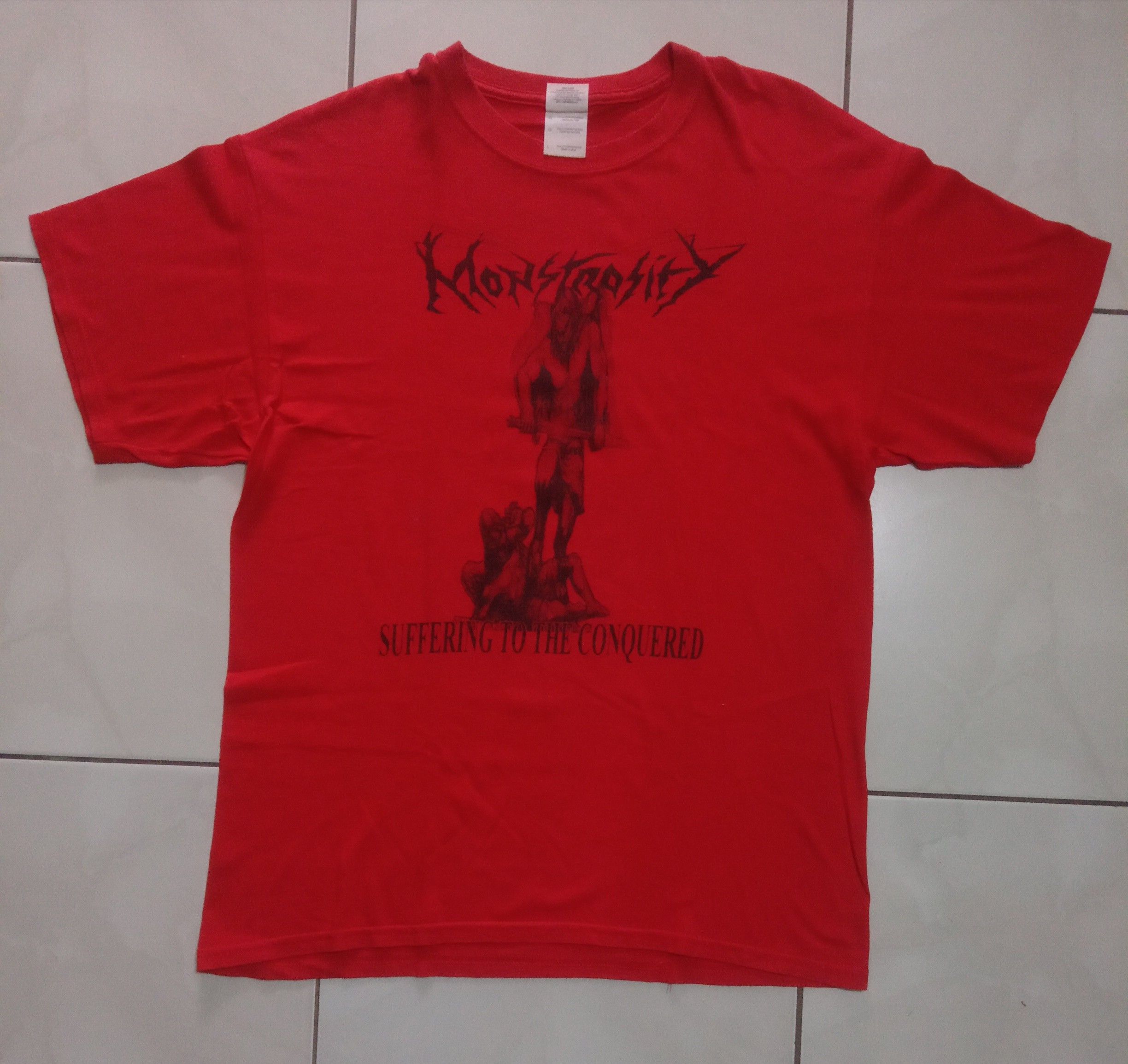 Band Tees MONSTROSITY north American tour 2009 Size US L / EU 52-54 / 3 - 1 Thumbnail