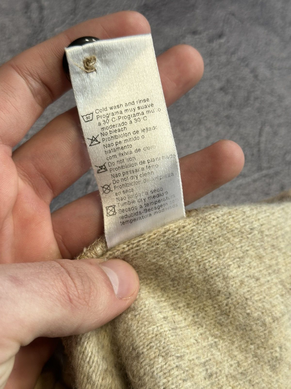 Burberry × Vintage 🐐 Burberry Vintage Wool Coat Size M / US 6-8 / IT 42-44 - 6 Thumbnail