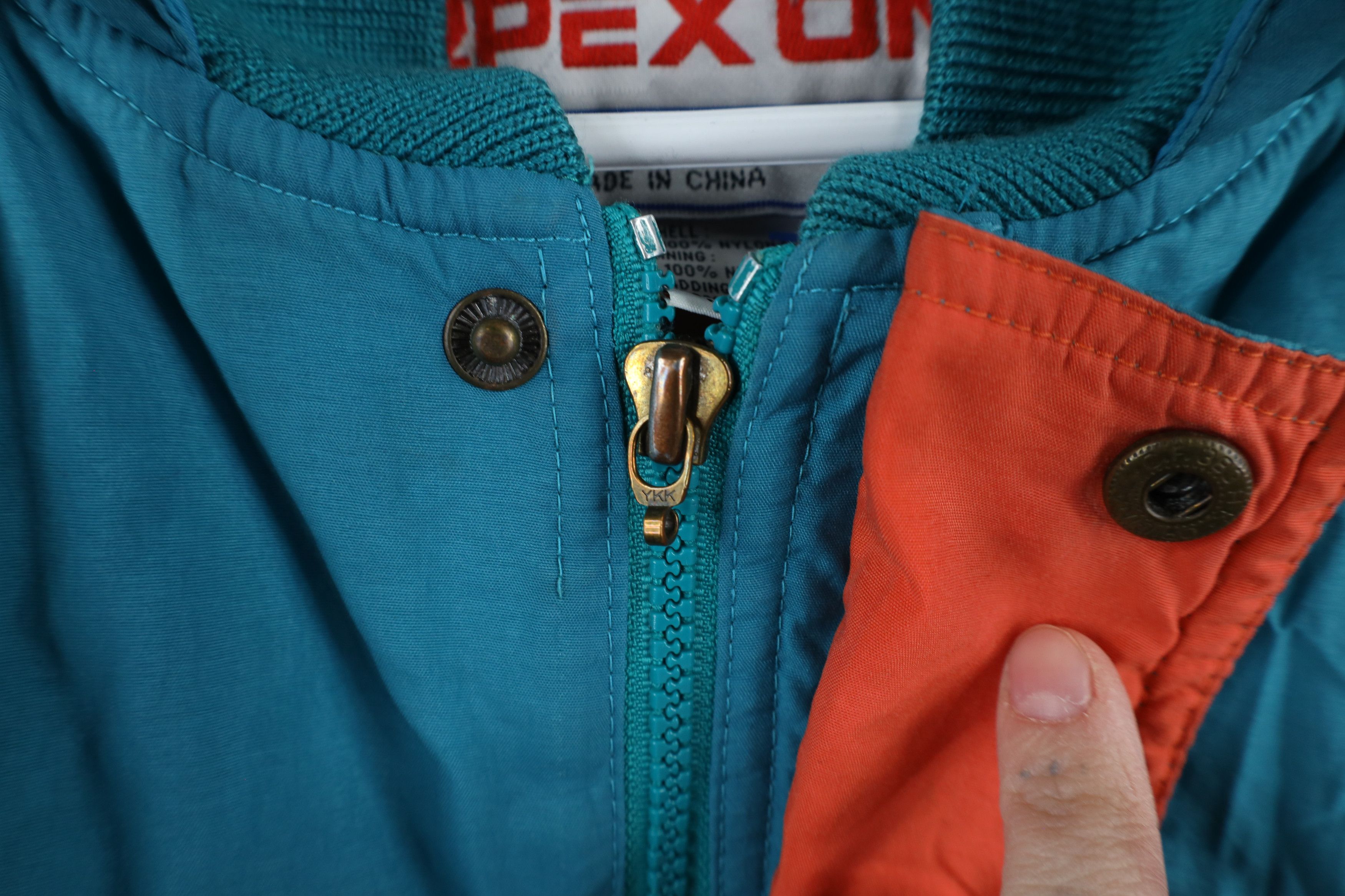 Vintage Vintage 90s Spell Out Florida Marlins Baseball Puffer Jacket Size US L / EU 52-54 / 3 - 10 Thumbnail