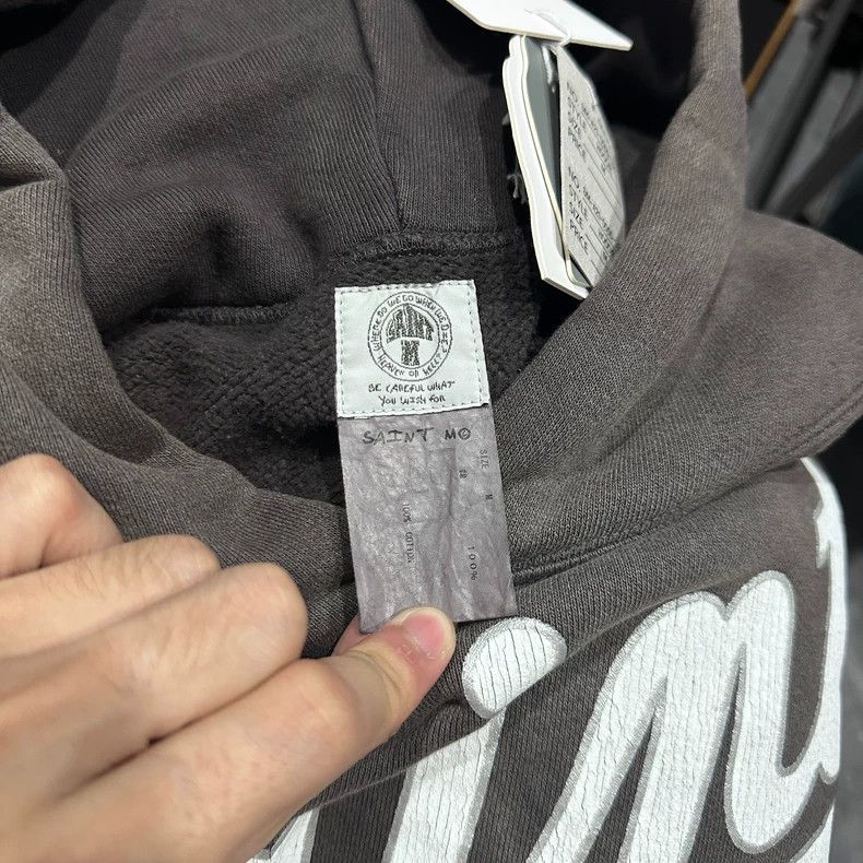 Saint Michael Saint Michael Destruction of washed old hoodies and sweats Size US M / EU 48-50 / 2 - 7 Thumbnail