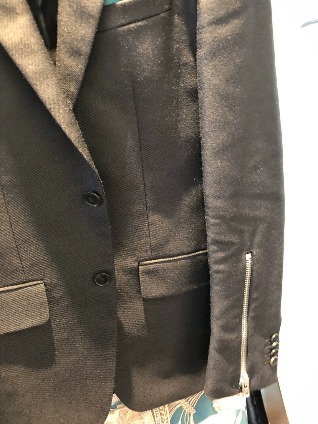 Givenchy Givenchy GVC Main Line Big Zipper Blazer Size US S / EU 44-46 / 1 - 5 Thumbnail