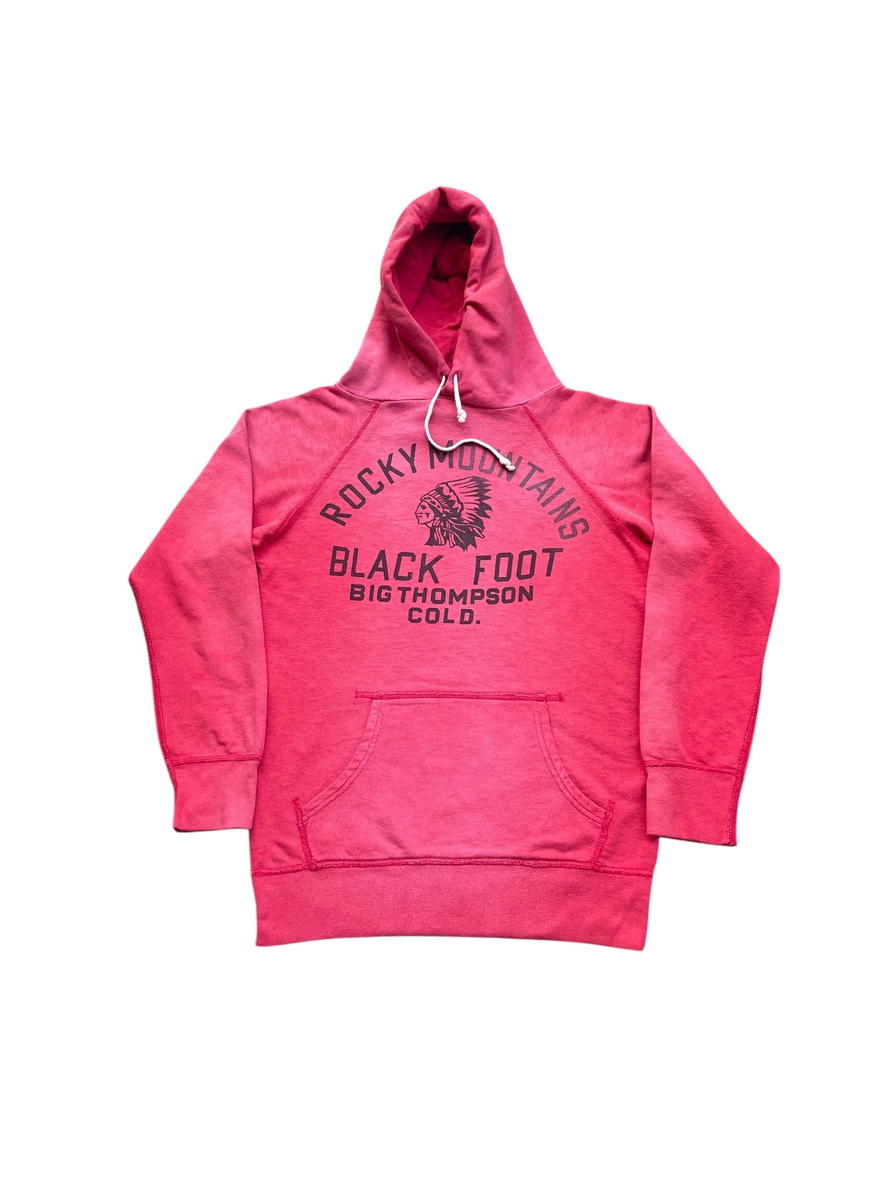 Denim & Co. Vintage Rocky Mountains Faded Hoodie Size US S / EU 44-46 / 1 - 1 Thumbnail
