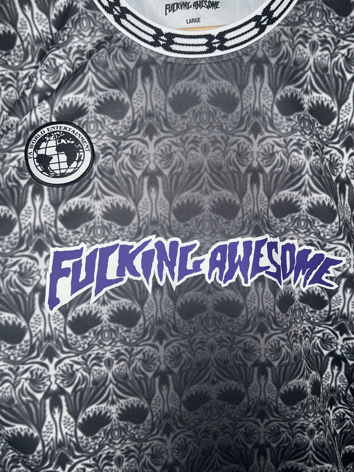 Fucking Awesome Fucking Awesome Soccer Jersey Size US L / EU 52-54 / 3 - 4 Thumbnail