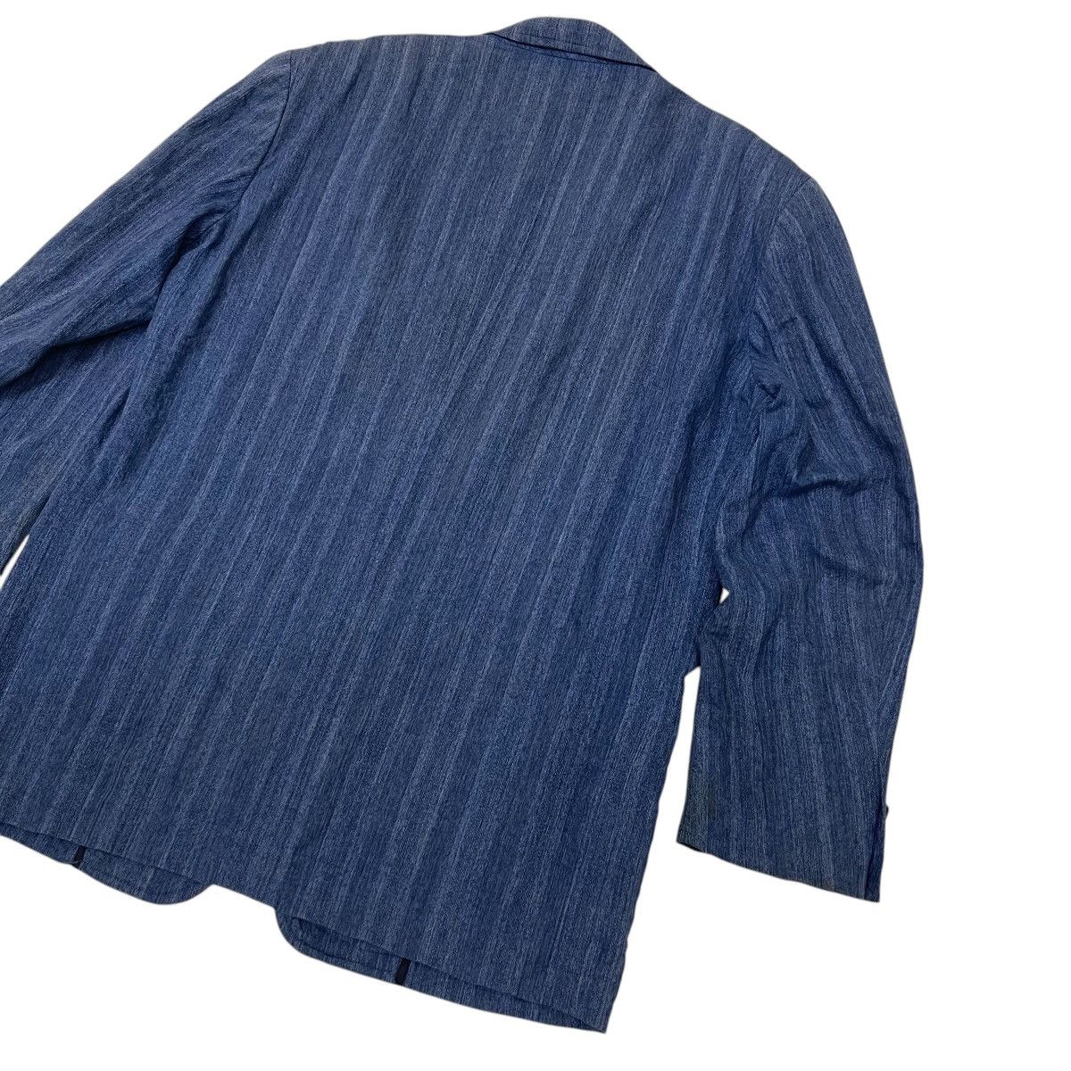 Lanvin Vintage Lanvin Paris Striped Jacket Size US M / EU 48-50 / 2 - 13 Thumbnail