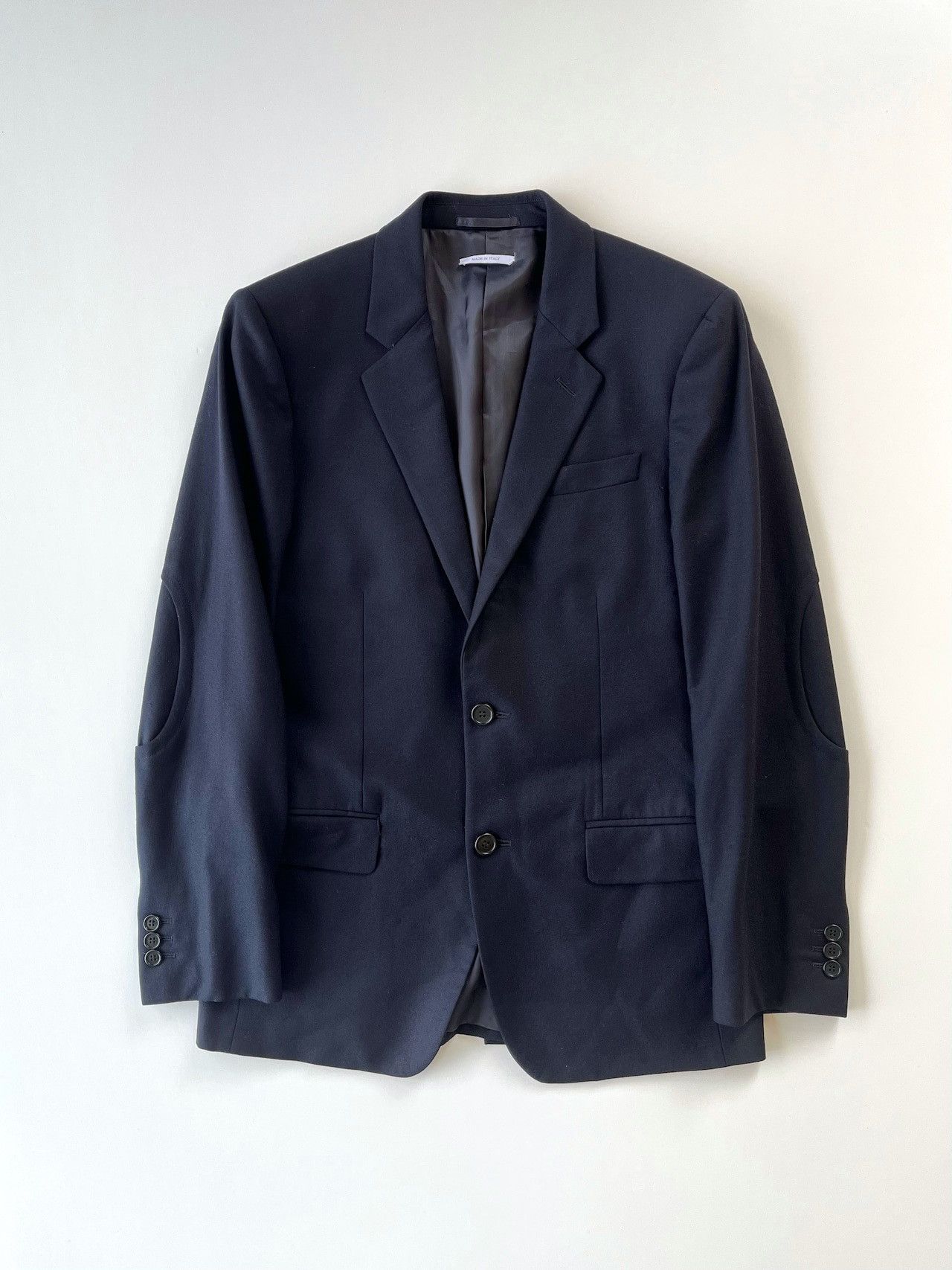 Helmut Lang HELMUT LANG SS2004 Cut Out Blazer Size US S / EU 44-46 / 1 - 1 Thumbnail