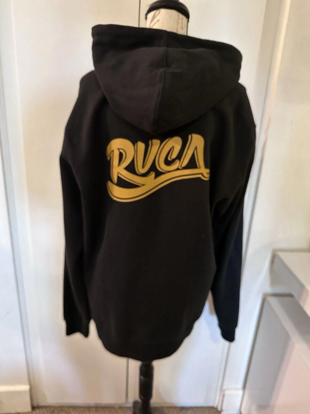 RVCA RVCA Men's 'Scoreboard' Pullover Hoodie Sweatshirt Size L Size US L / EU 52-54 / 3 - 3 Thumbnail