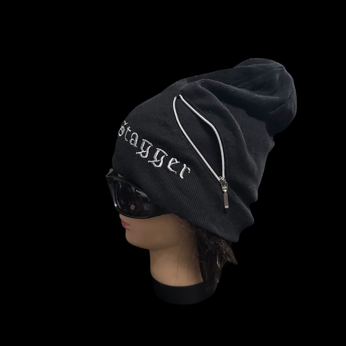 semanticdesign SEMANTIC DESIGN “STAGGER” BEANIE HAT LIKE LGB Size ONE SIZE - 2 Thumbnail