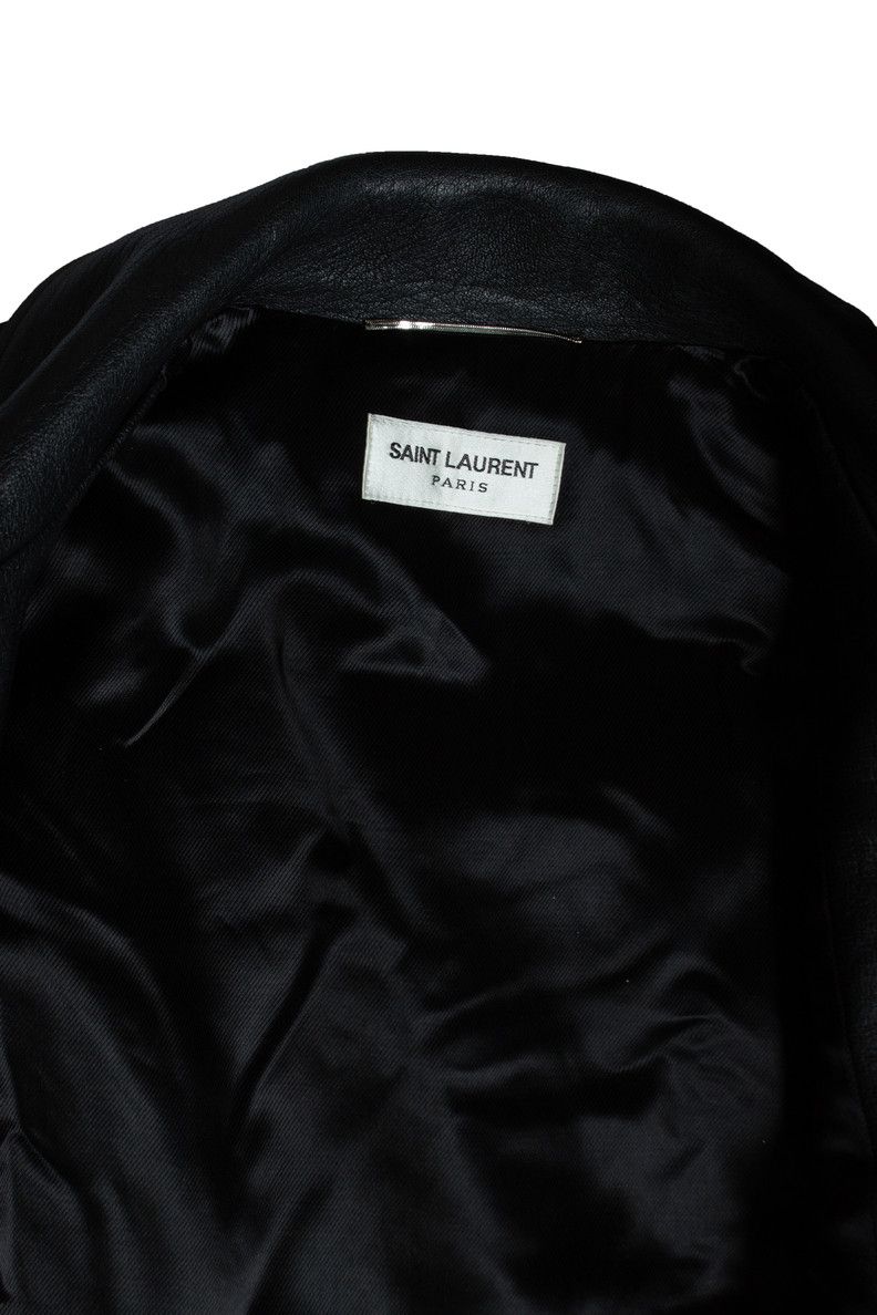 Saint Laurent Paris Saint Laurent, 2015 multi zipper leather jacket Size US M / EU 48-50 / 2 - 7 Thumbnail