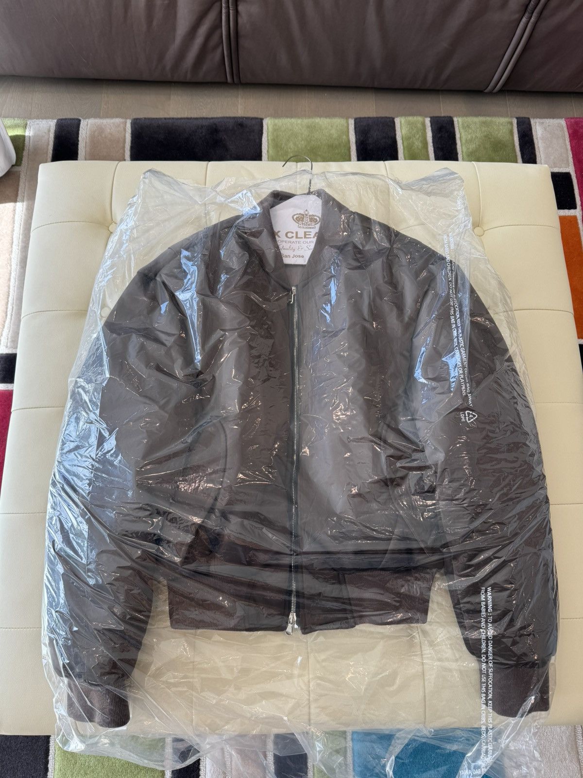 VUJADE MAX SATIN PILLOW BOMBER JACKET　M Vuja De VUJADE MAX SATIN PILLOW BOMBER JACKET IN BLACK | Grailed