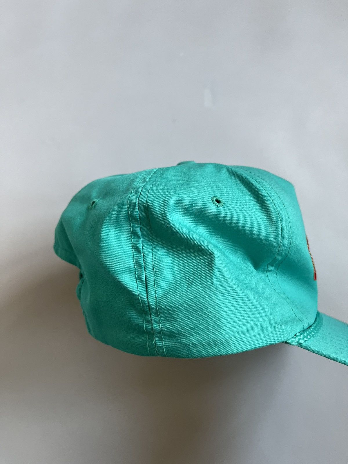 Other Vintage 90s Fort Apache Showcase Yupoong Turquoise Hat Cap Size ONE SIZE - 8 Thumbnail