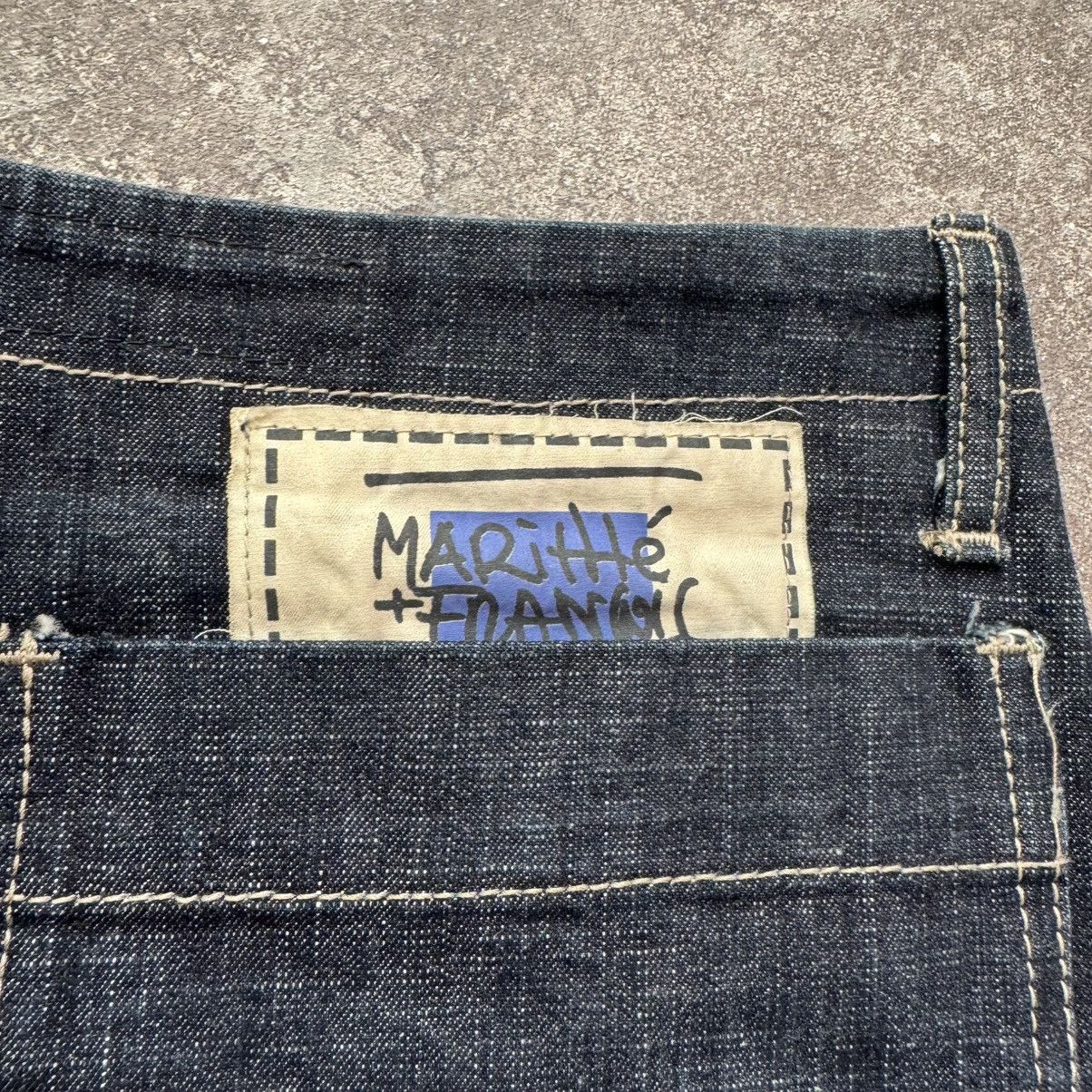 Marithe + Francois Girbaud Marithe Francois Girbaud Vintage Cargo Skirt Size 28" / US 6 / IT 42 - 3 Thumbnail