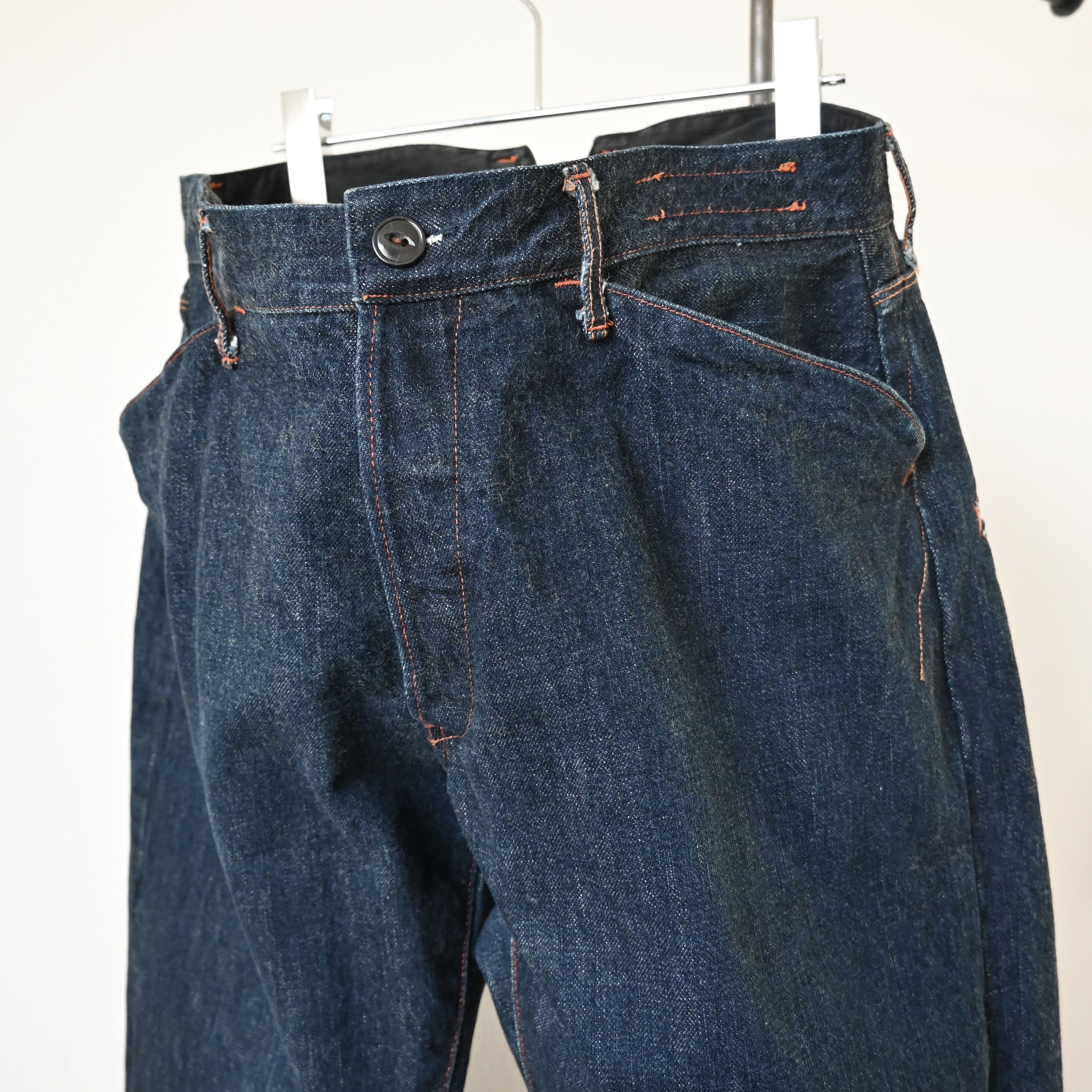 KATO KATO buckle-back rigid denim jeans made in Japan Size US 34 / EU 50 - 9 Thumbnail