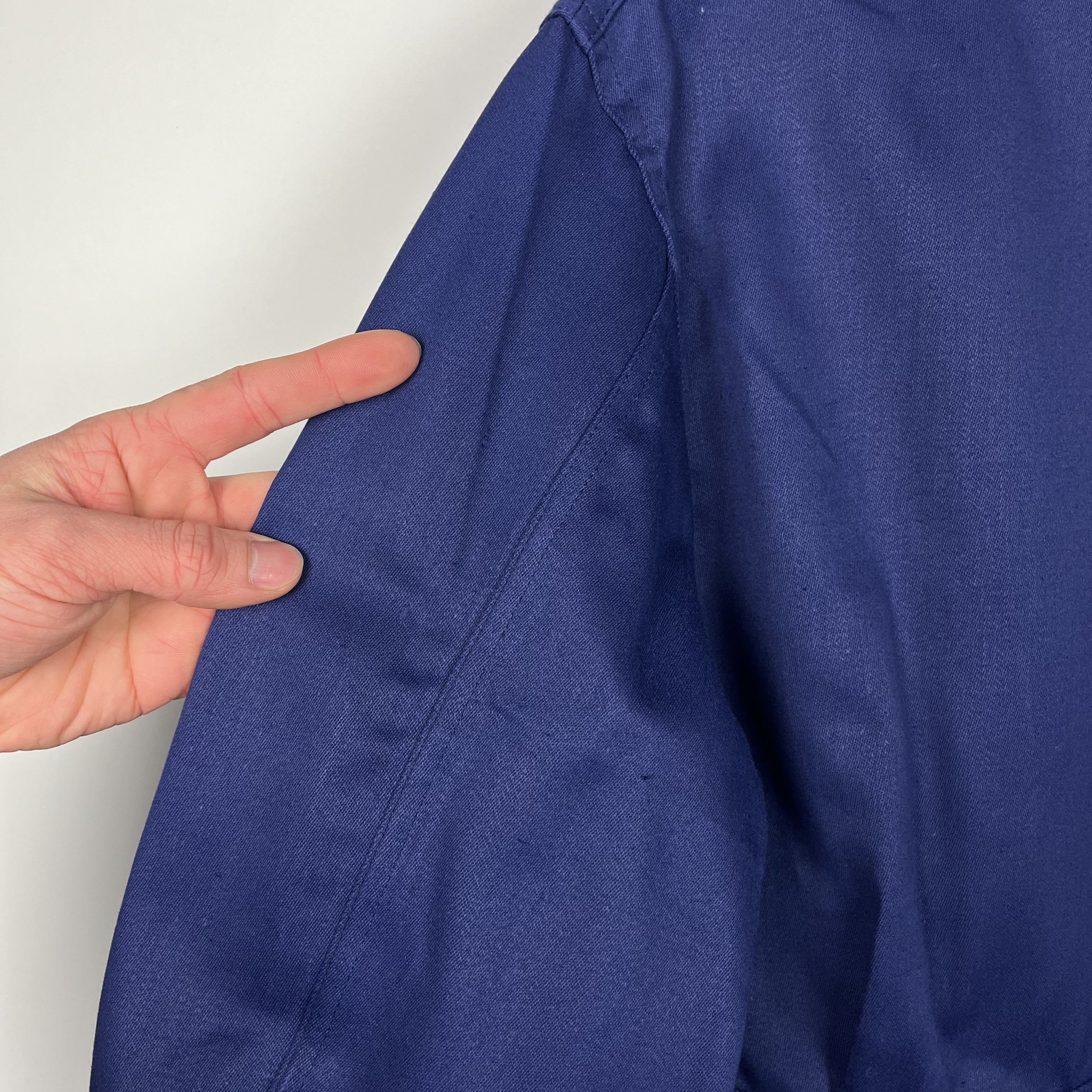 Le Laboureur Vintage French Sanfor 3-Pocket Work Jacket 80’s Size US M / EU 48-50 / 2 - 18 Thumbnail