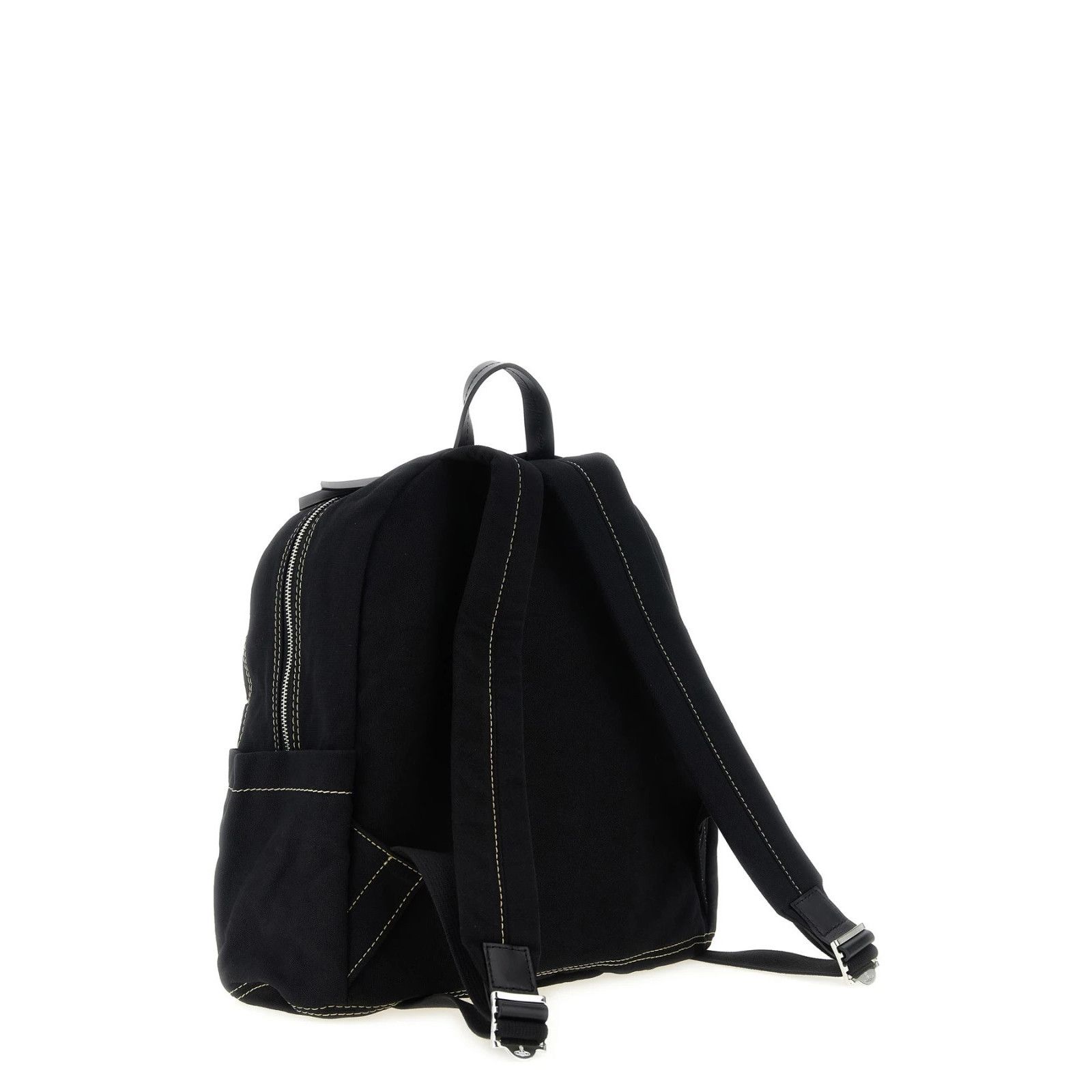 Vivienne Westwood VIVIENNE WESTWOOD George Medium Black Backpack New & Authent Size ONE SIZE - 2 Thumbnail