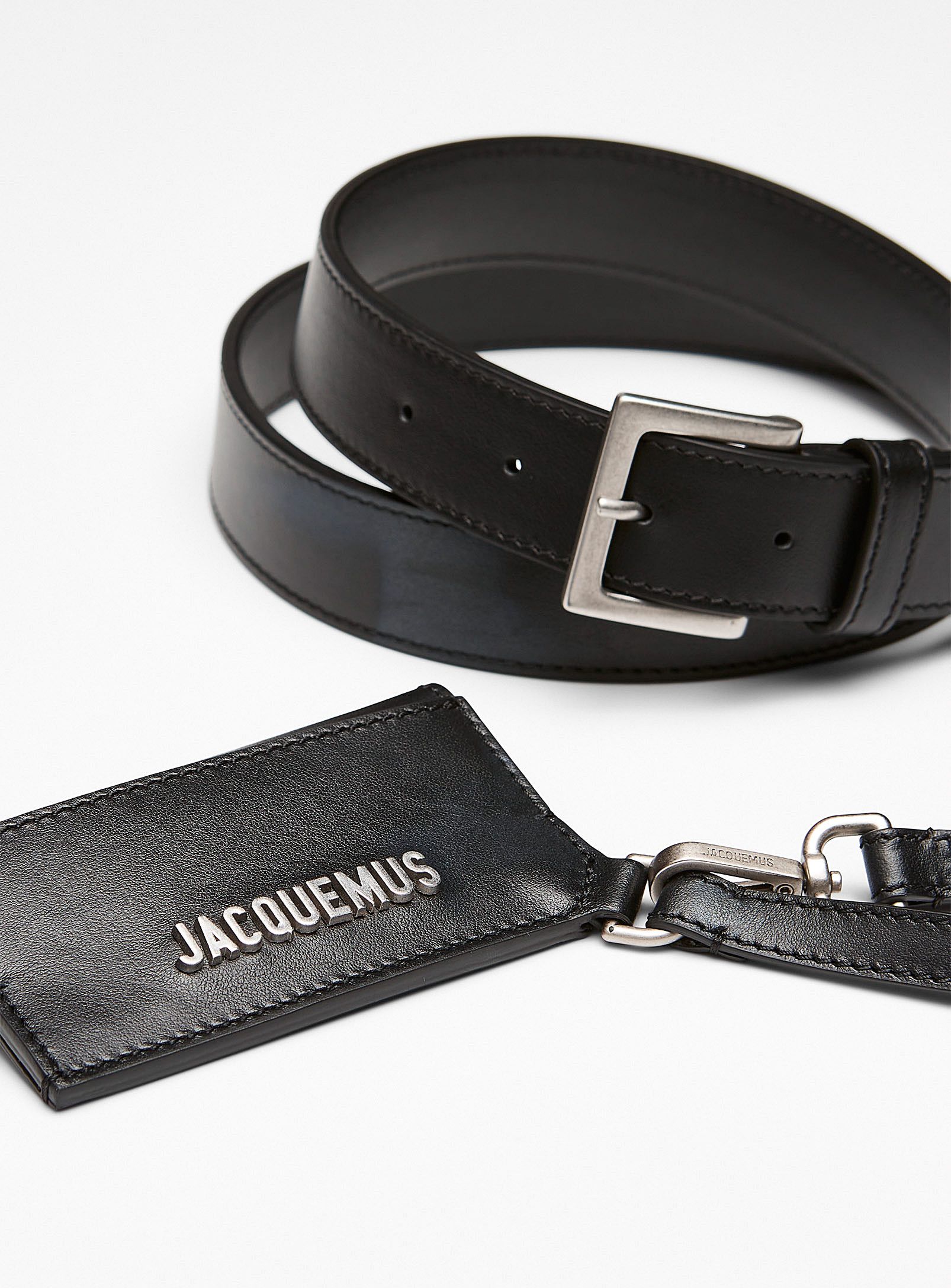 Jacquemus BNWT AW23 JACQUEMUS LA CEINTURE PORTE CARTES L Size 34 - 4 Thumbnail