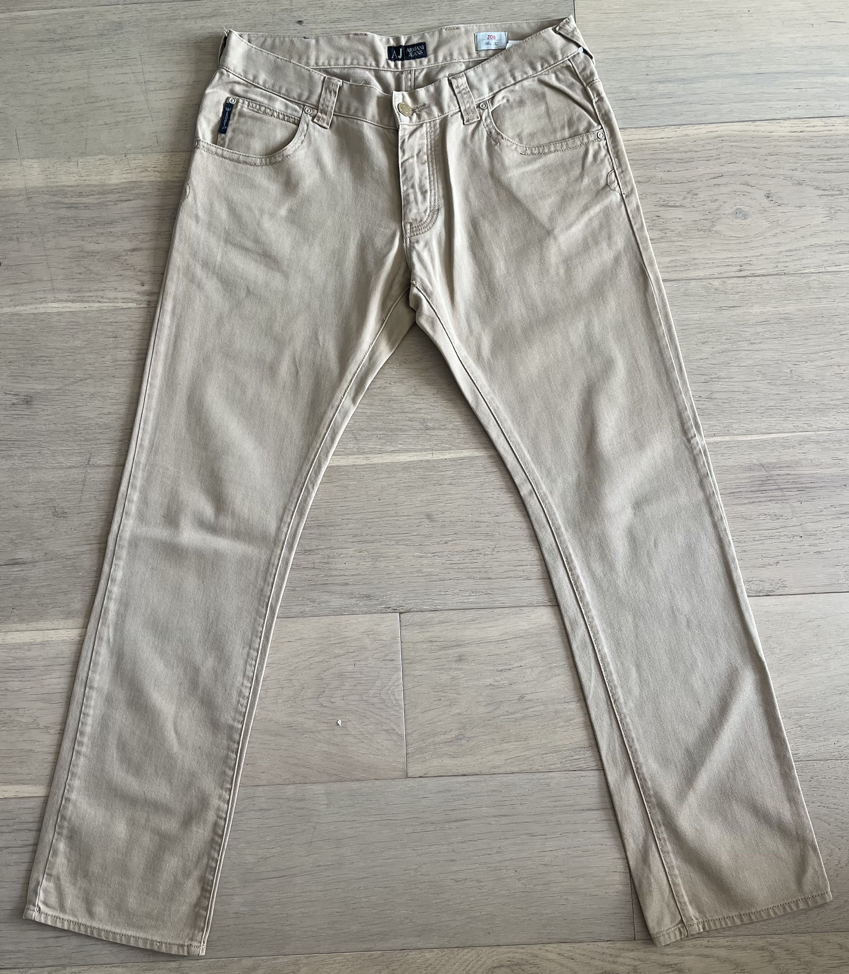 Armani Armani J08 Slim-Fit Jeans 32x34 Size US 32 / EU 48 - 1 Thumbnail