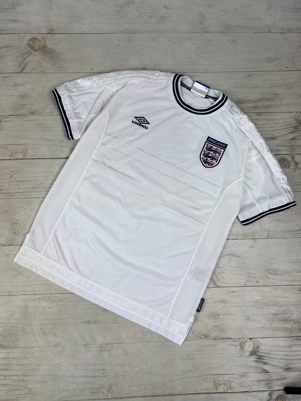 Umbro England 1999 2001 Home Football Shirt Soccer jersey