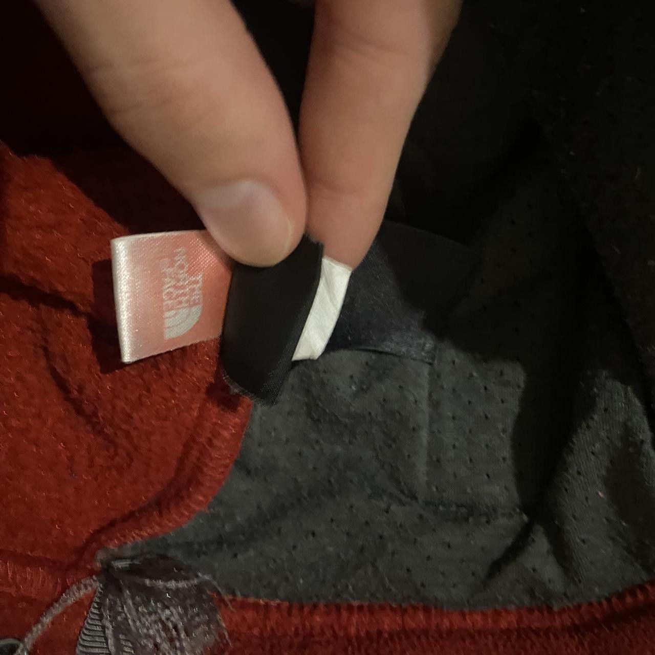 The North Face Burgundy The North Face fleece jacket Size US S / EU 44-46 / 1 - 7 Thumbnail