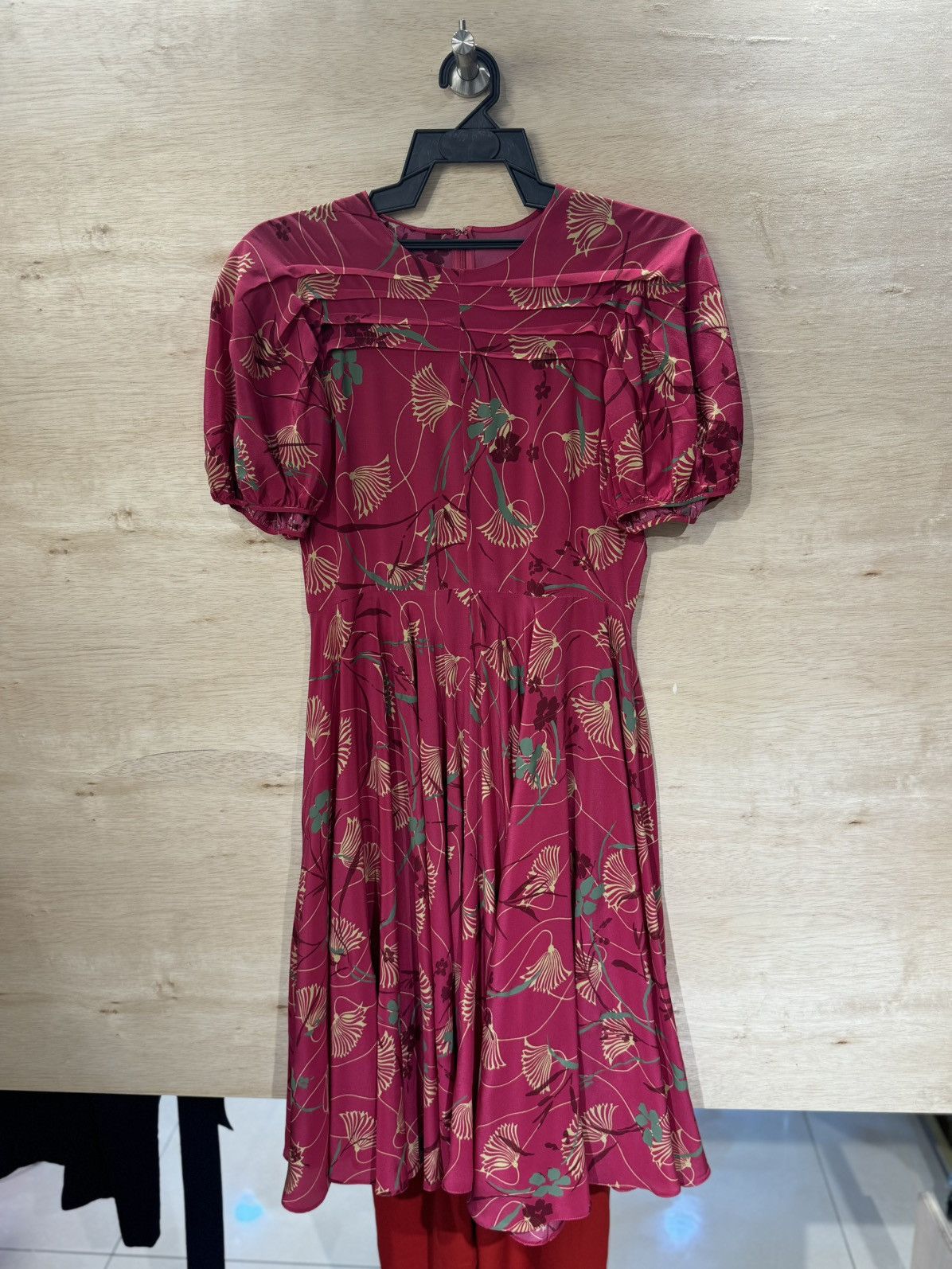 Valentino VALENTINO PINK FLORAL Size S / US 4 / IT 40 - 1 Thumbnail