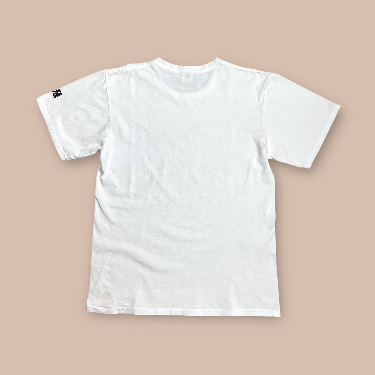 Huf HUF x Miles Davis "Directions" White Tee Size US M / EU 48-50 / 2 - 2 Thumbnail