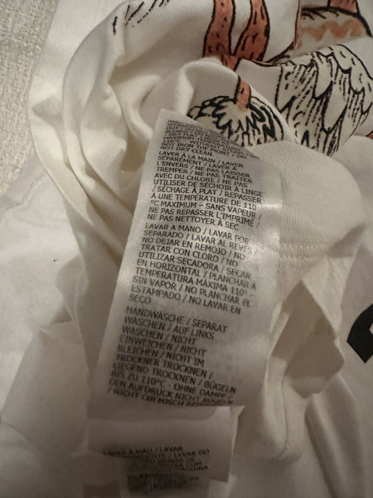 Gucci Gucci “ICCUG” Overture Collection Freya Hartas T-Shirt Size US M / EU 48-50 / 2 - 14 Thumbnail