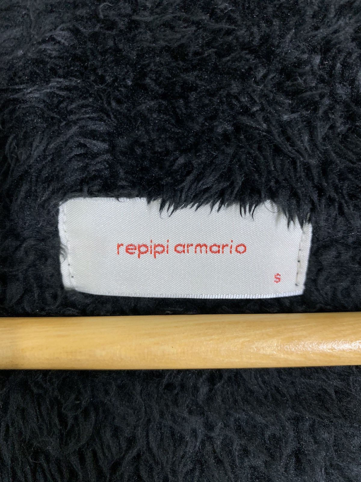 Designer × Japanese Brand × Vintage Vintage Repipi Armario Sherpa Hoodie Jacket Size US S / EU 44-46 / 1 - 12 Thumbnail
