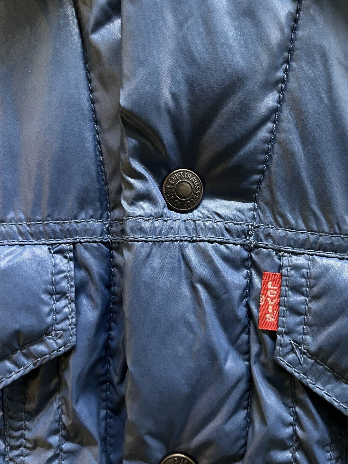 Levi's × Vintage Levi’s puffer jacket Size US L / EU 52-54 / 3 - 4 Thumbnail