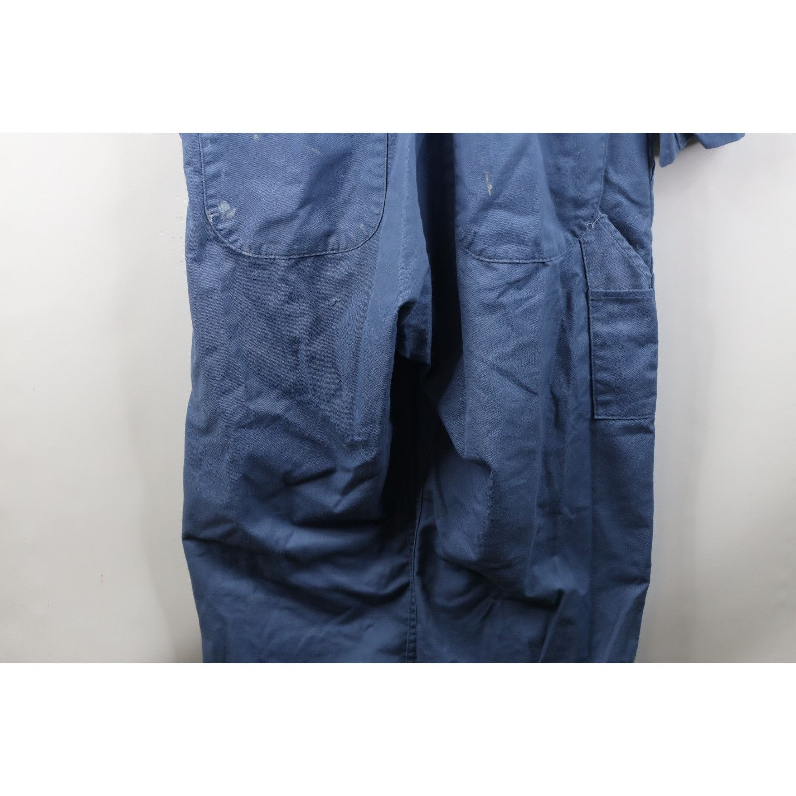 Vintage Vintage 70s 80s Streetwear Distressed Wide Leg Coveralls Size US 38 / EU 54 - 19 Thumbnail