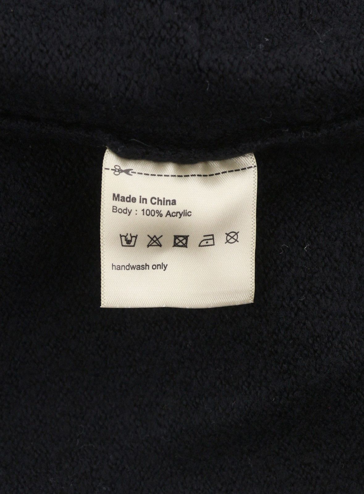 Scotch & Soda L Black Tight-Knit Mock Neck Jumper 88568 Size US L / EU 52-54 / 3 - 7 Thumbnail