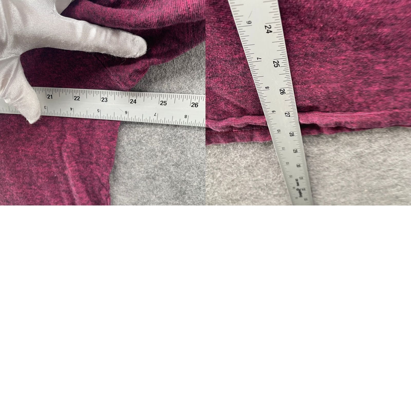 Old Navy Old Navy Soft Washed Crew Neck T-Shirt Mens XL Burgundy Striped Short Sleeve Size US XL / EU 56 / 4 - 8 Thumbnail