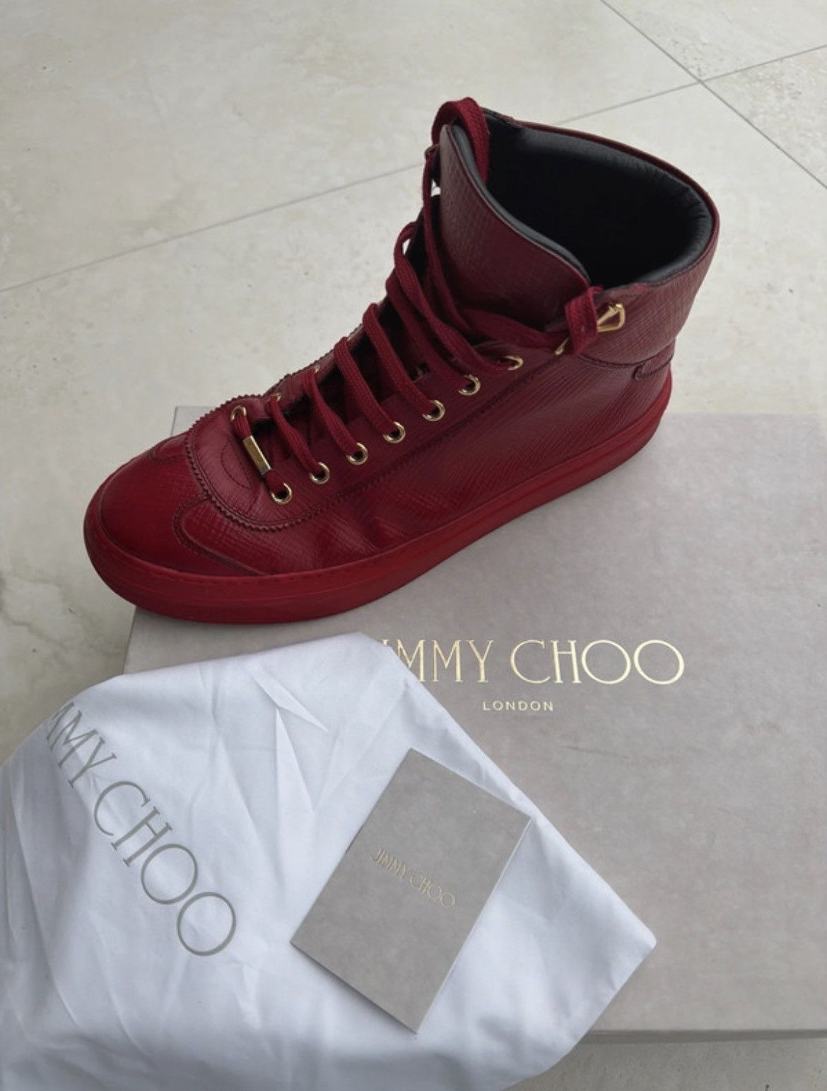 Jimmy Choo Jimmy Choo Sneakers Size US 9 / EU 42 - 1 Thumbnail