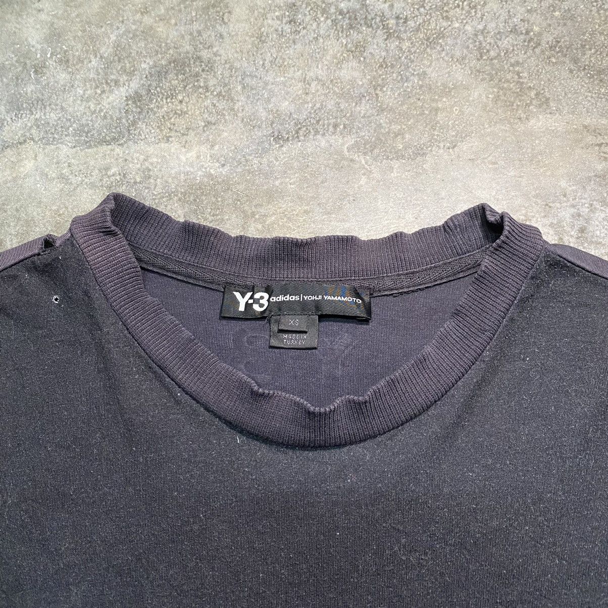 Adidas ADIDAS X YOHJI YAMAMOTO Y-3 SUNFADED T SHIRT Size US XS / EU 42 / 0 - 2 Thumbnail