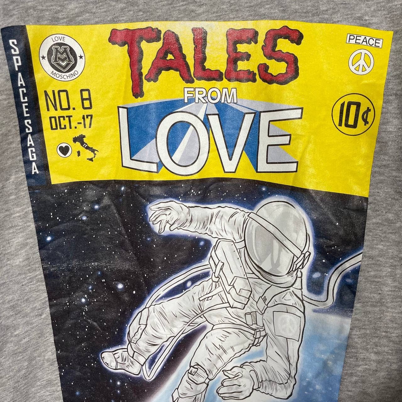 Moschino Moschino Tales from Love sweatshirt Size US L / EU 52-54 / 3 - 5 Thumbnail