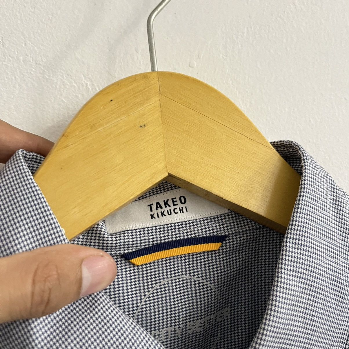 Japanese Brand Takeo Kikuchi - Formal Slim Shirt Size US M / EU 48-50 / 2 - 4 Thumbnail
