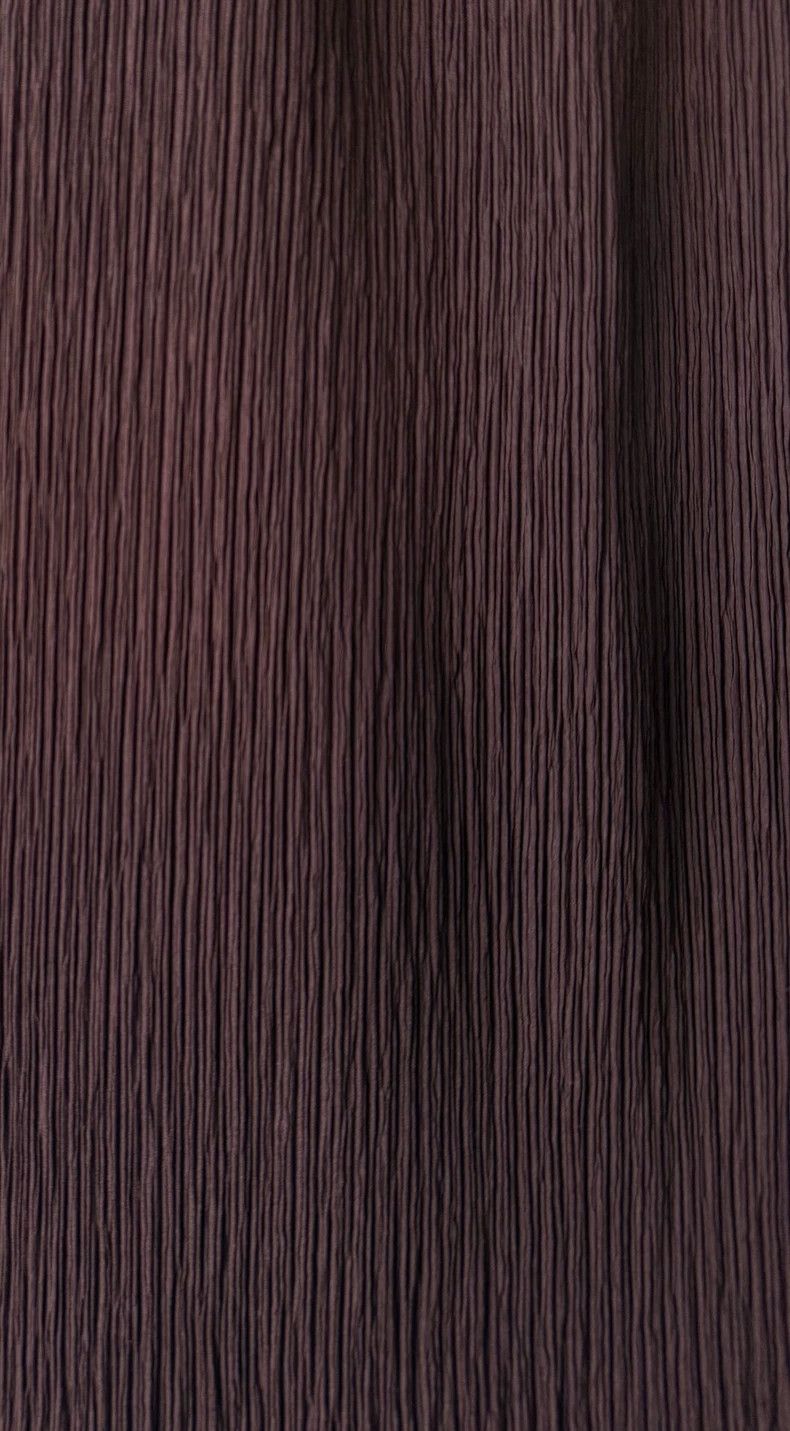 Issey Miyake Issey Miyake Brown wicker pleated skirt Size 25" / US 0 / IT 36 - 2 Thumbnail
