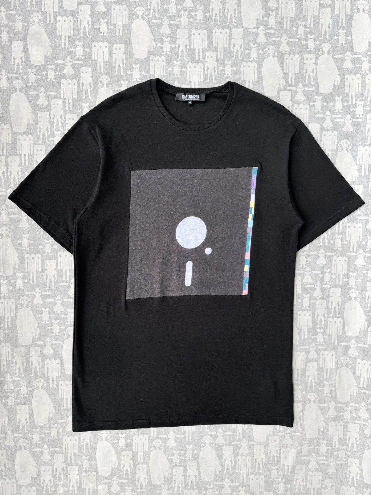 Raf Simons AW05 Raf Simons 10th Anniversary Isetan Japan Tshirt