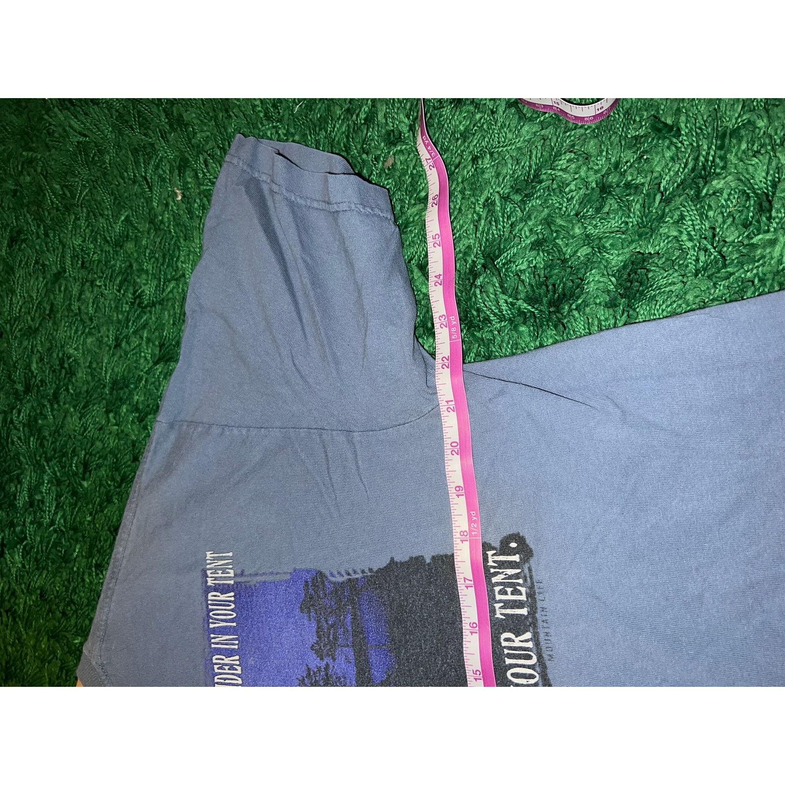 The Mountain Womens The Mountain Shirt Poisonous Spider Tent Camp Tee L Size L / US 10 / IT 46 - 8 Thumbnail