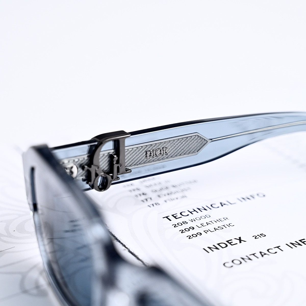 Dior DIOR OBLIQUE S2I 30B8 SUNGLASSES Size ONE SIZE - 4 Thumbnail