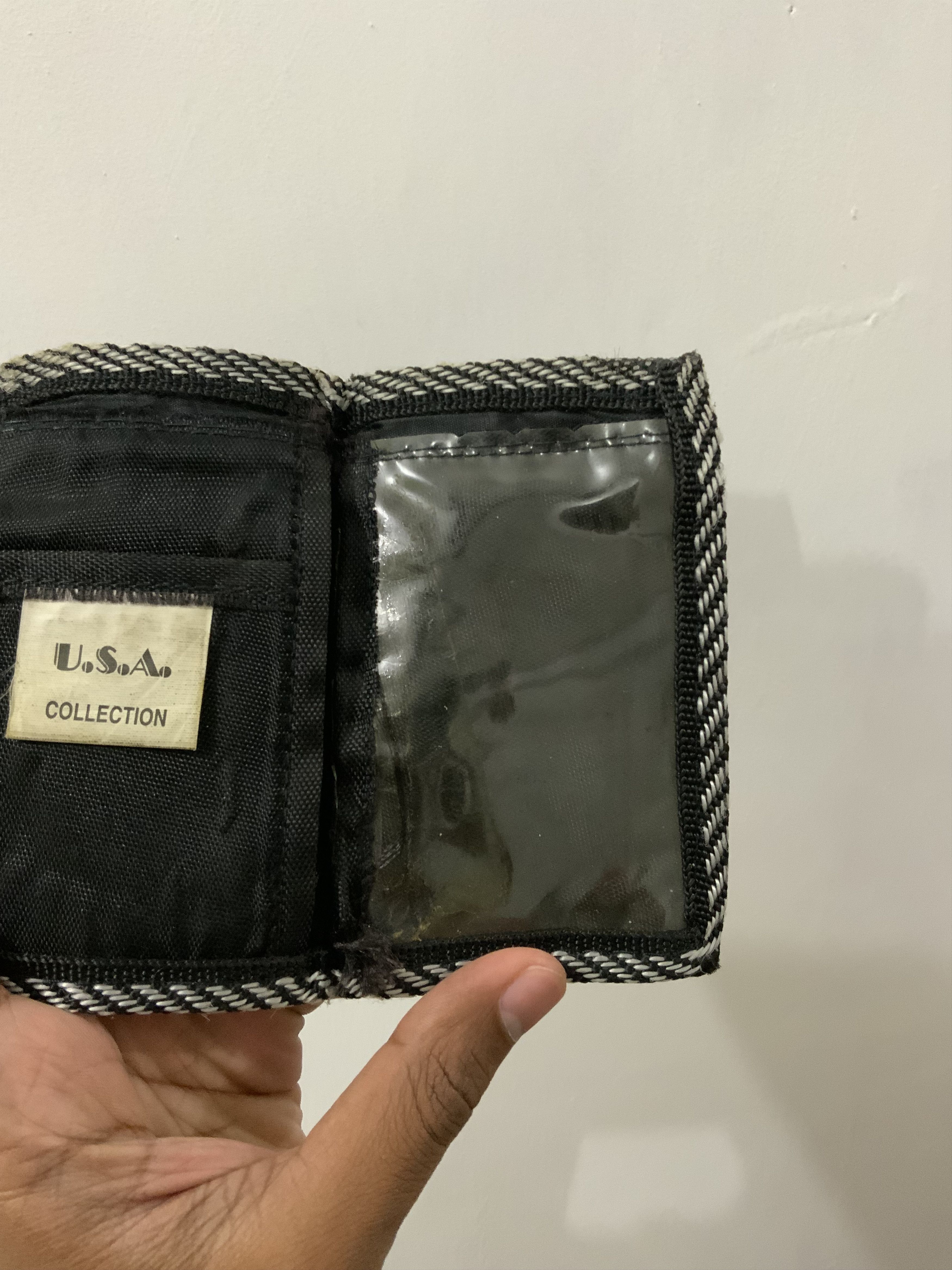 Vintage Vintage No Fear Wallet Size ONE SIZE - 9 Thumbnail