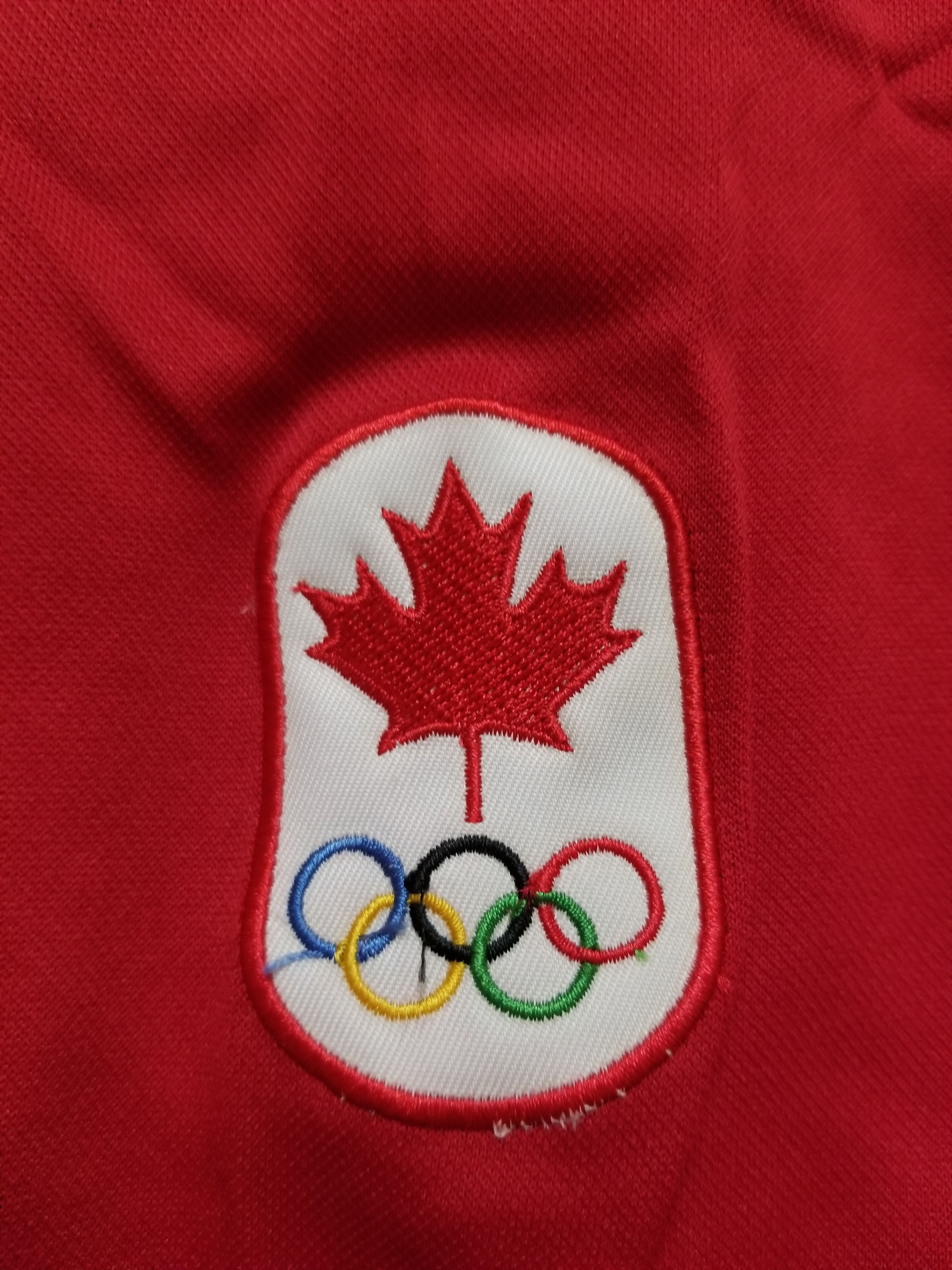Nike Nike Canada Team Sharp # 10 Winter Olympic Hockey Red Jersey Size US XXL / EU 58 / 5 - 10 Thumbnail