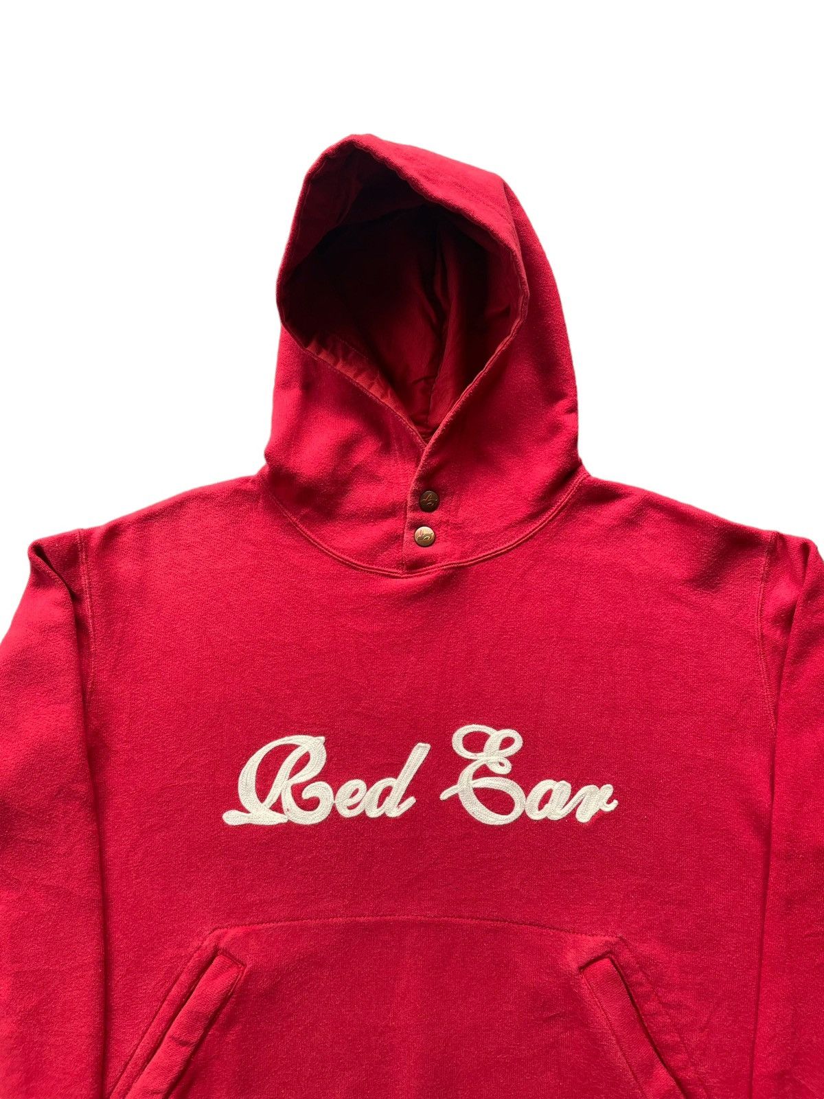 Designer × Paul Smith Red Ear × Vintage Vintage Red Ear Hoodie Size US M / EU 48-50 / 2 - 3 Thumbnail