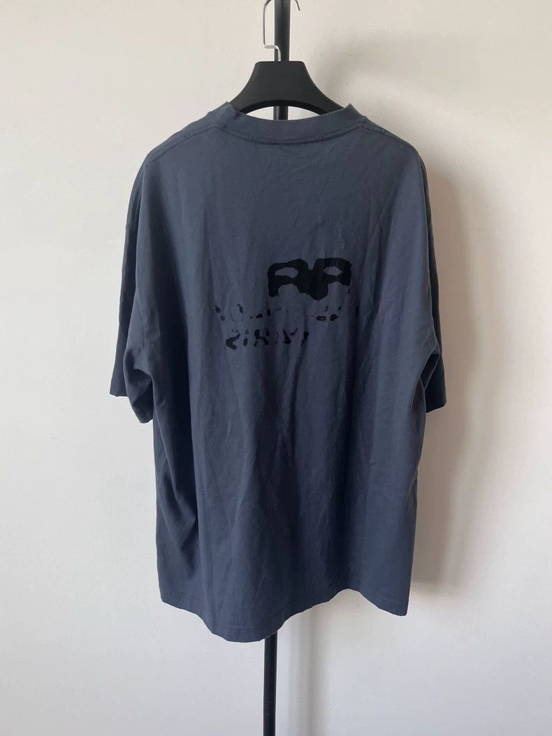 Balenciaga Balenciaga Monogrammed printed casual crewneck short sleev Size US L / EU 52-54 / 3 - 2 Thumbnail