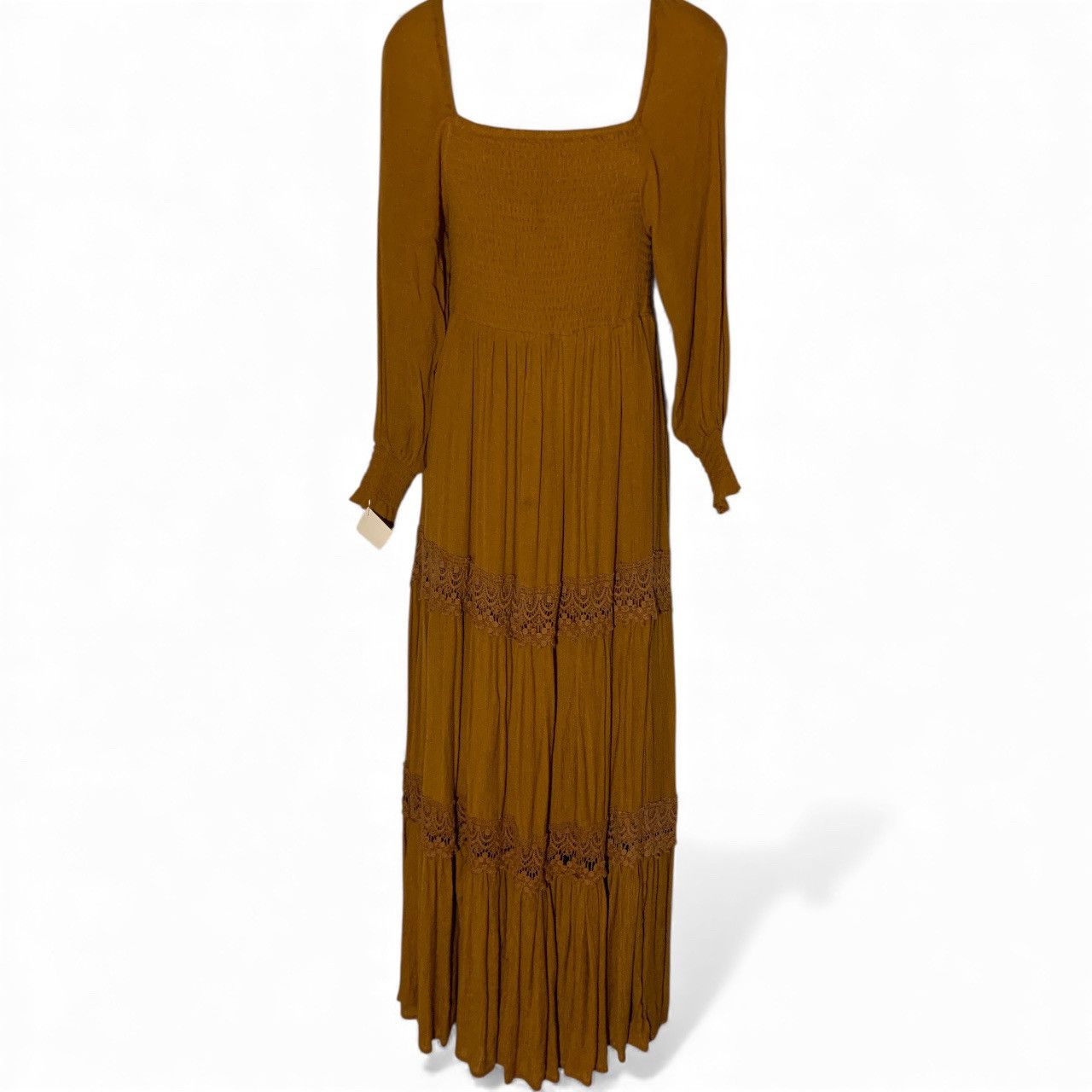 Other Versona Boho style Maxi Dress Size S / US 4 / IT 40 - 1 Thumbnail
