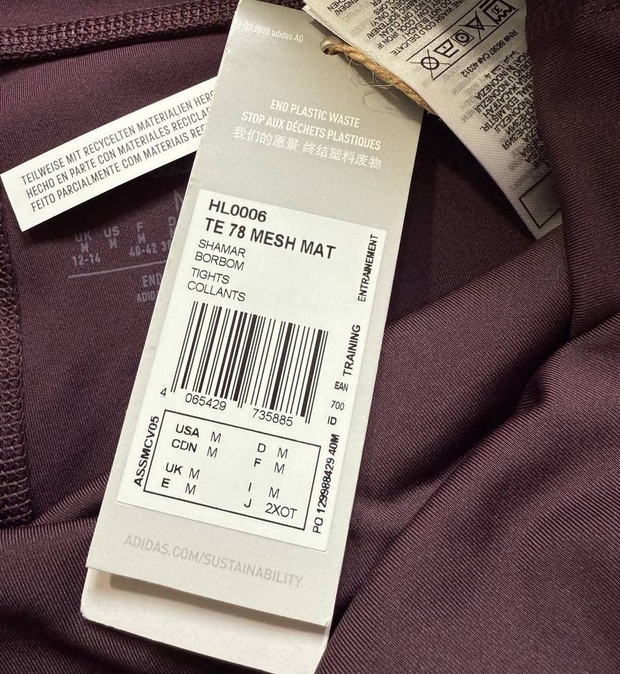 Adidas adidas Essentials Women's 7/8 mesh training legging HL0006 M Size 30" / US 8 / IT 44 - 4 Thumbnail