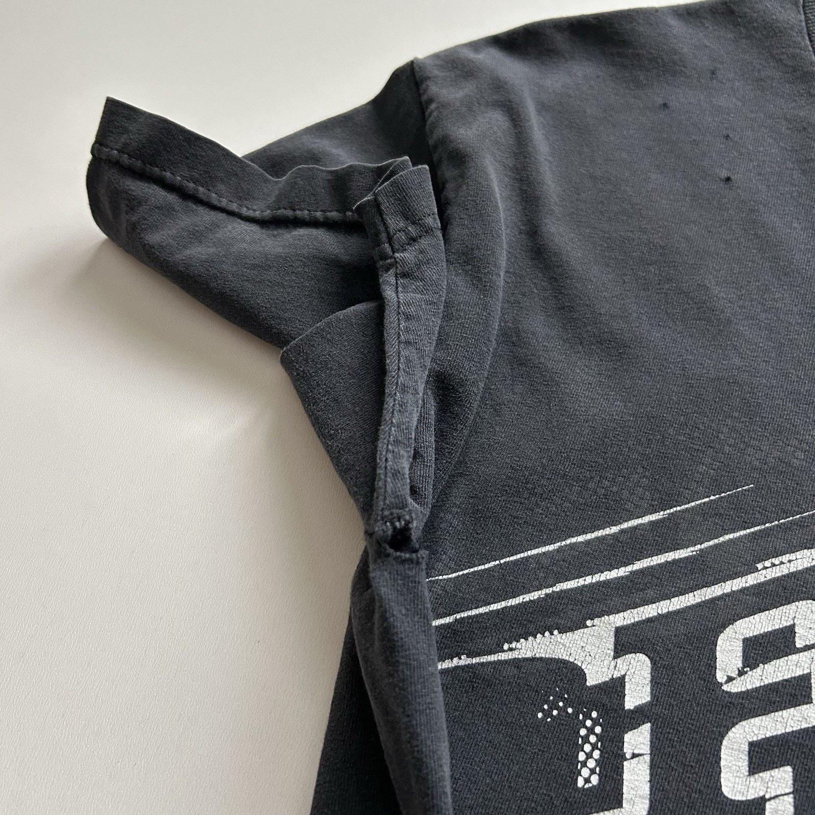 Fox Racing Vintage Y2K Fox Racing T Shirt Medium Faded Black Motocross Size US M / EU 48-50 / 2 - 5 Thumbnail