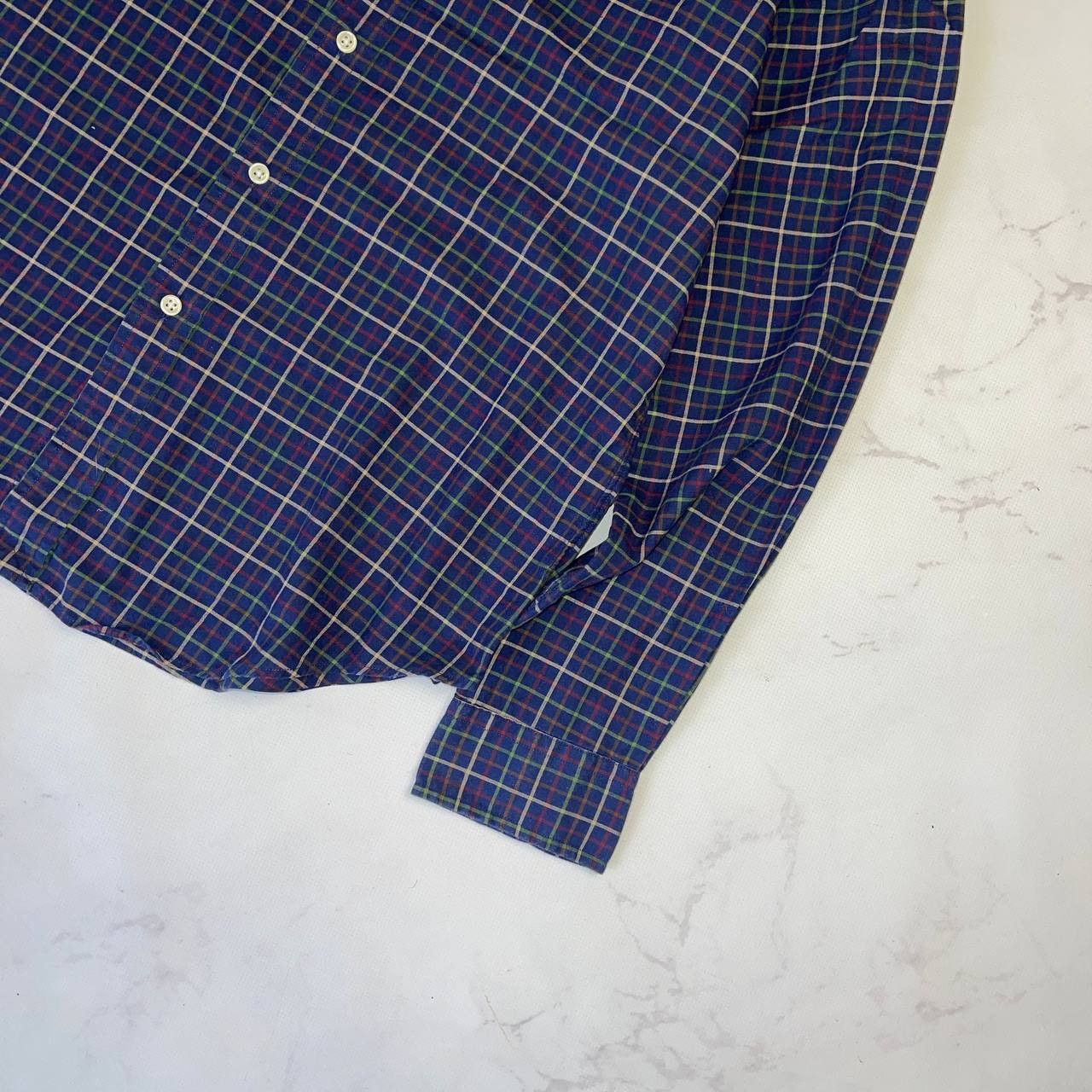 Polo Ralph Lauren Ralph Lauren Long Sleeve Button Shirt Plaid Vintage SIze M Size US M / EU 48-50 / 2 - 8 Thumbnail