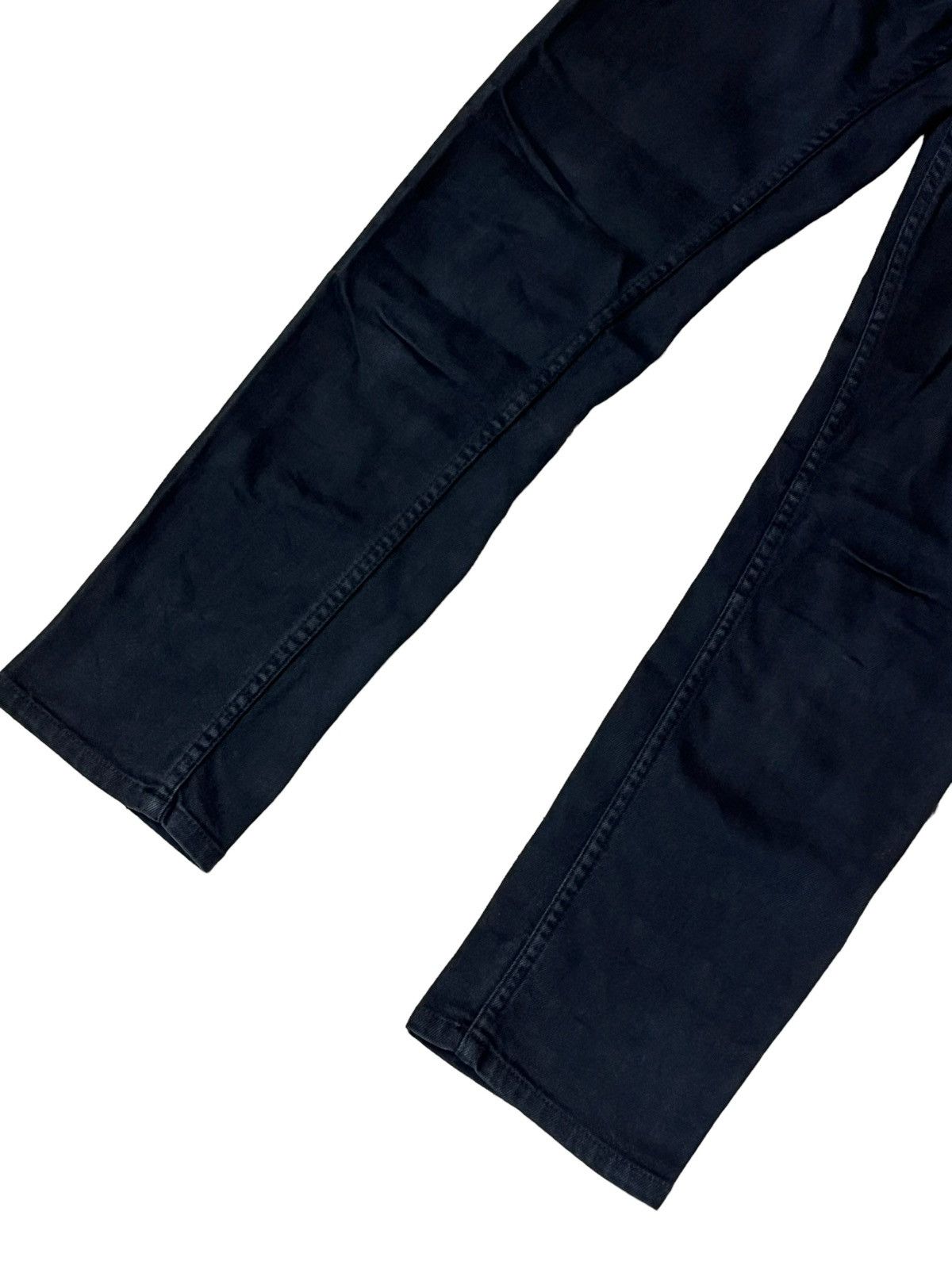 Acne Studios ACNE STUDIOS SUPER BLACK SLIM FIT JEANS Size US 28 / EU 44 - 5 Thumbnail