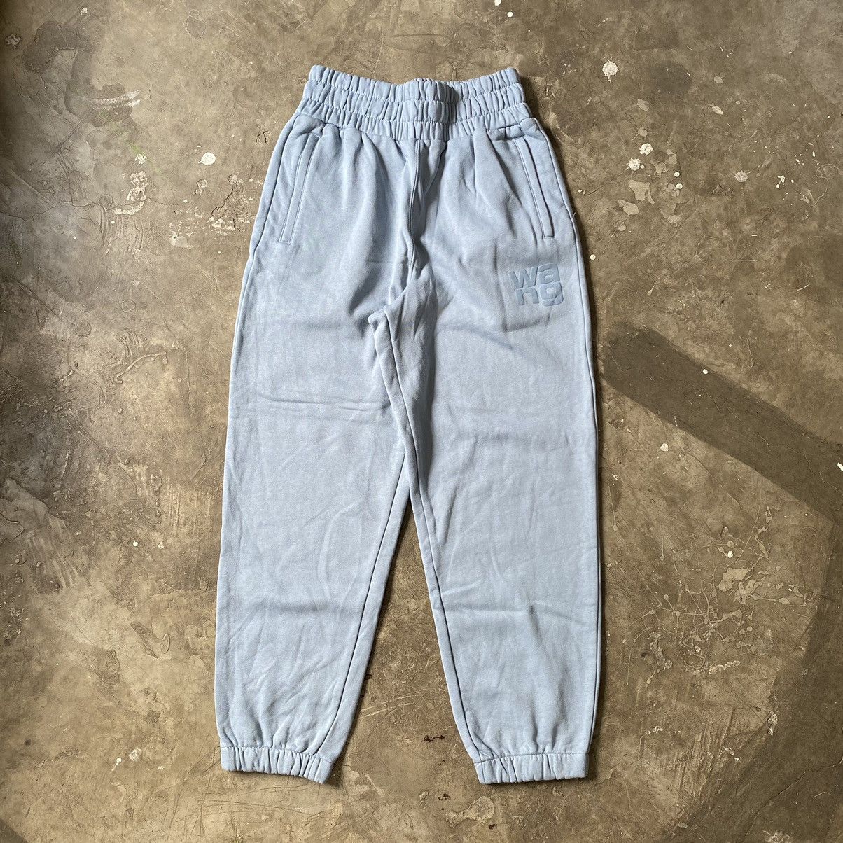 Alexander Wang Baby Blue Sweatpants